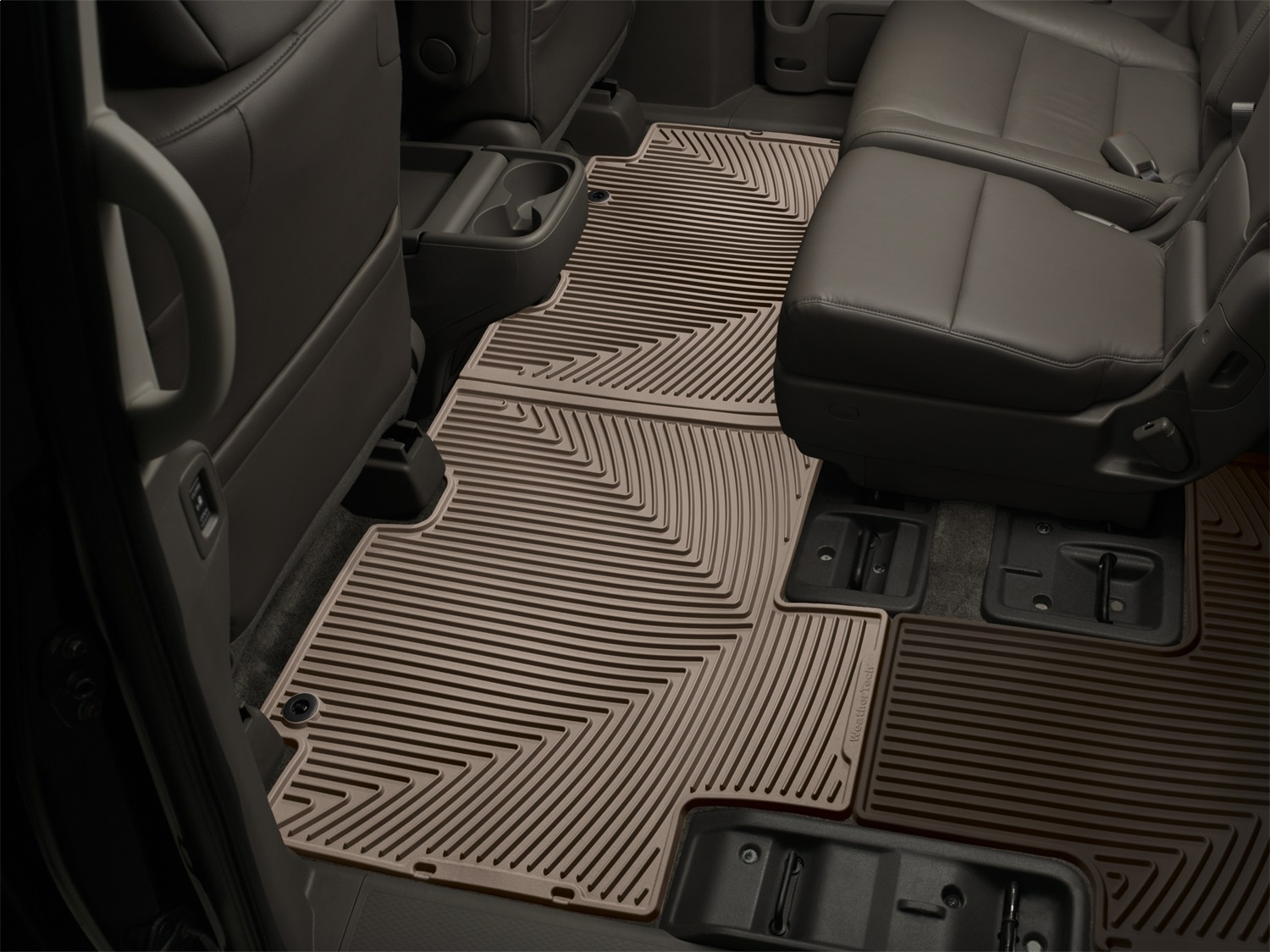 WeatherTech All Weather Floor Mats; Tan; Rear W212TN thumbnail 0