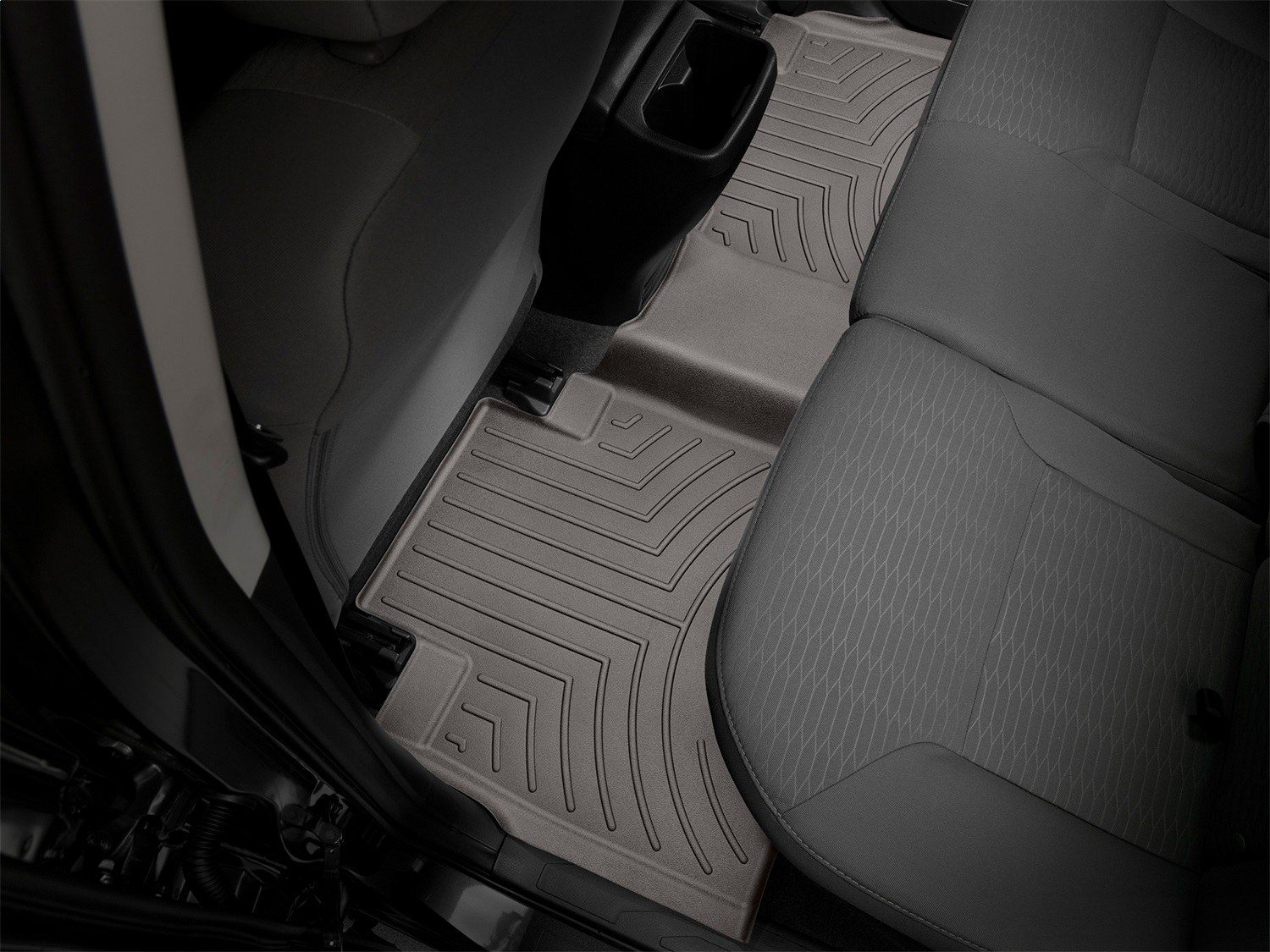 WeatherTech FloorLinerTM DigitalFit; Cocoa; Rear 478722 thumbnail 0