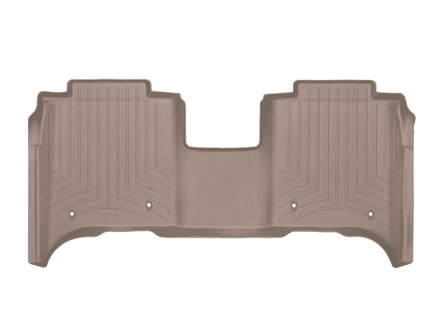 WeatherTech FloorLinerTM DigitalFit; Tan; Rear 454808 thumbnail 0