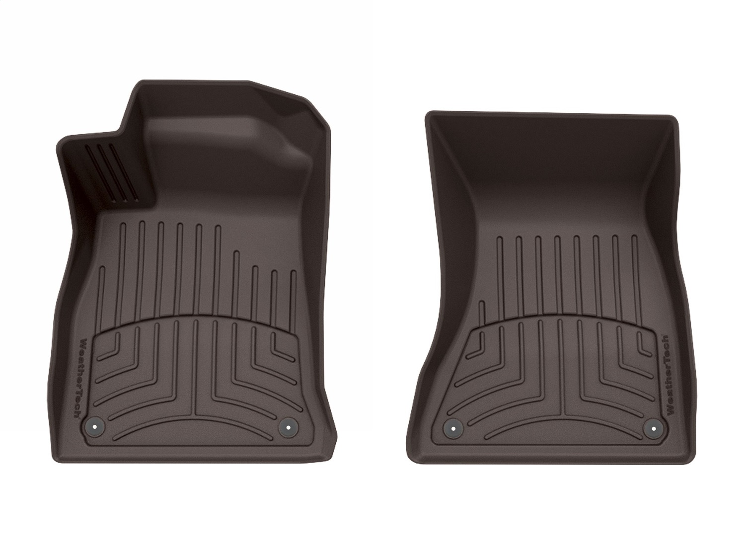 WeatherTech FloorLinerTM HP; Cocoa; Front 479371IM thumbnail 0