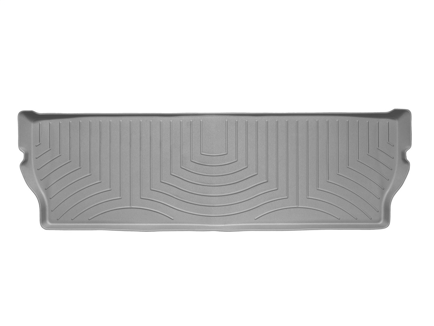 WeatherTech FloorLinerTM DigitalFit; Gray; Third Row 460873 thumbnail 0
