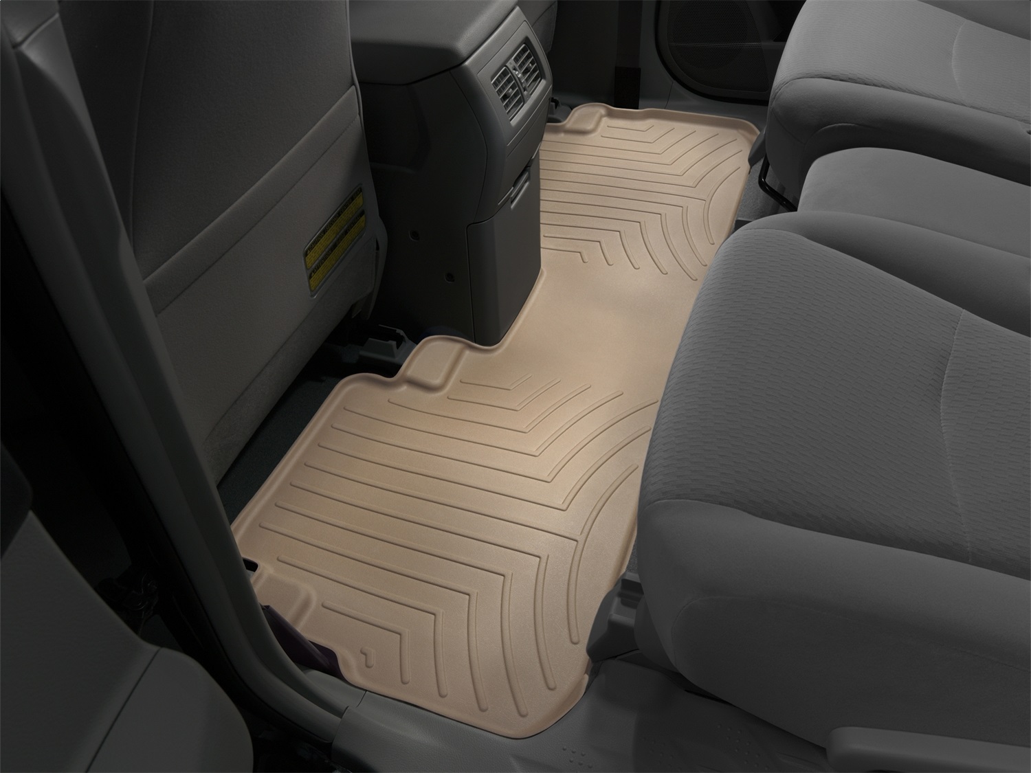 WeatherTech FloorLinerTM DigitalFit; Tan; Rear 451152 thumbnail 1