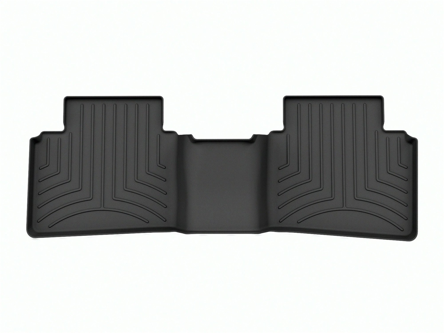WeatherTech FloorLinerTM HP; Black; Rear 4414982IM thumbnail 0
