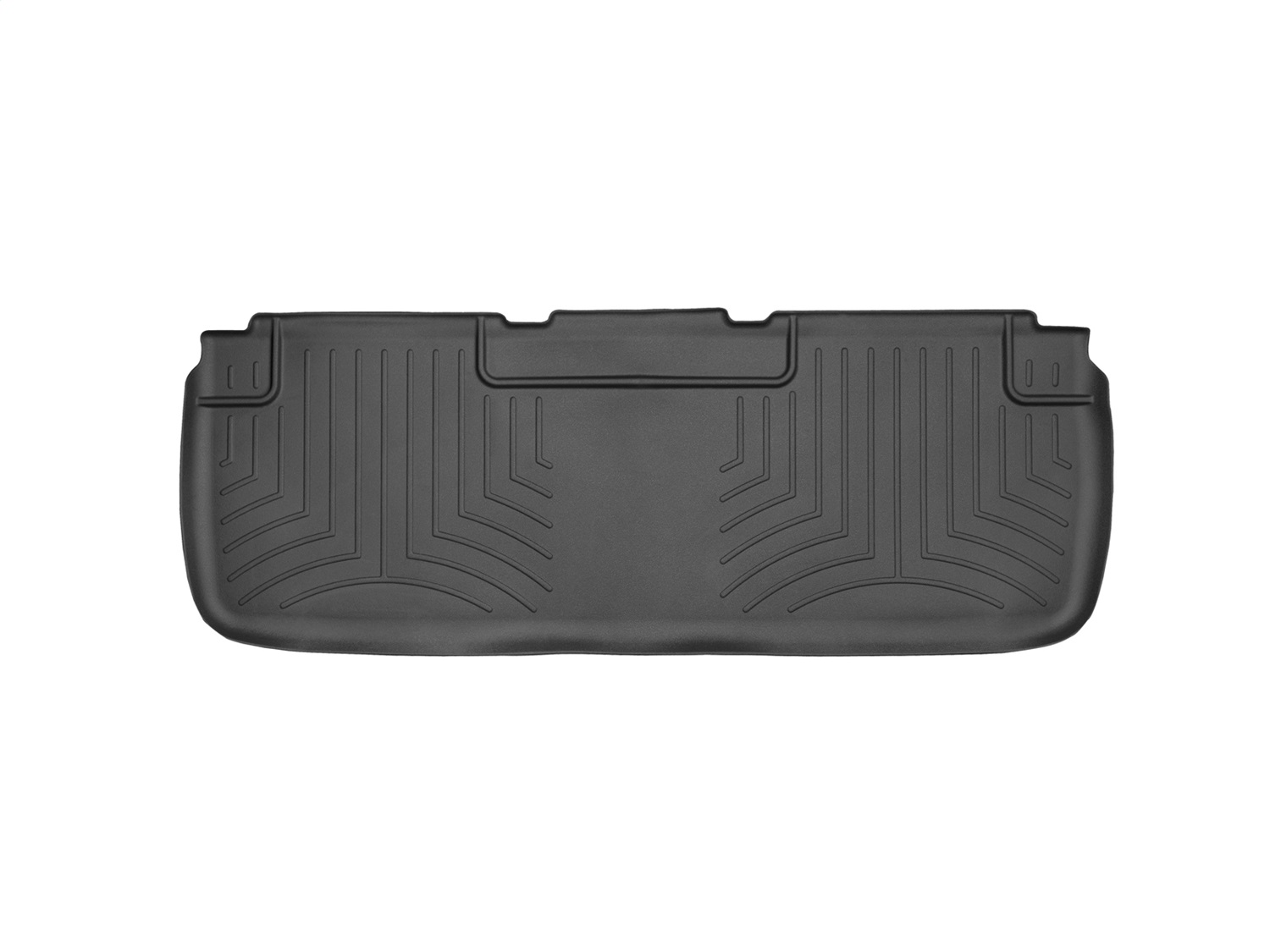 WeatherTech FloorLinerTM DigitalFit; Black; Rear 444582 thumbnail 1