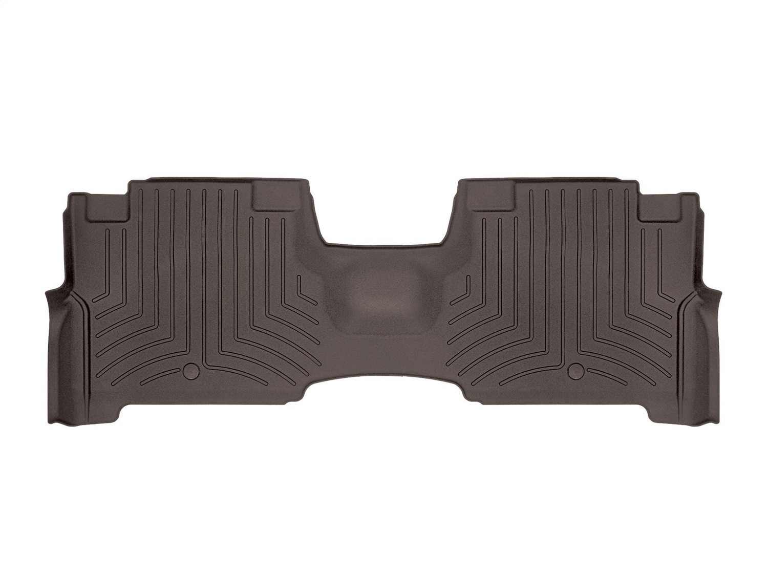 WeatherTech FloorLinerTM HP; Cocoa; Rear 4712957IM thumbnail 0