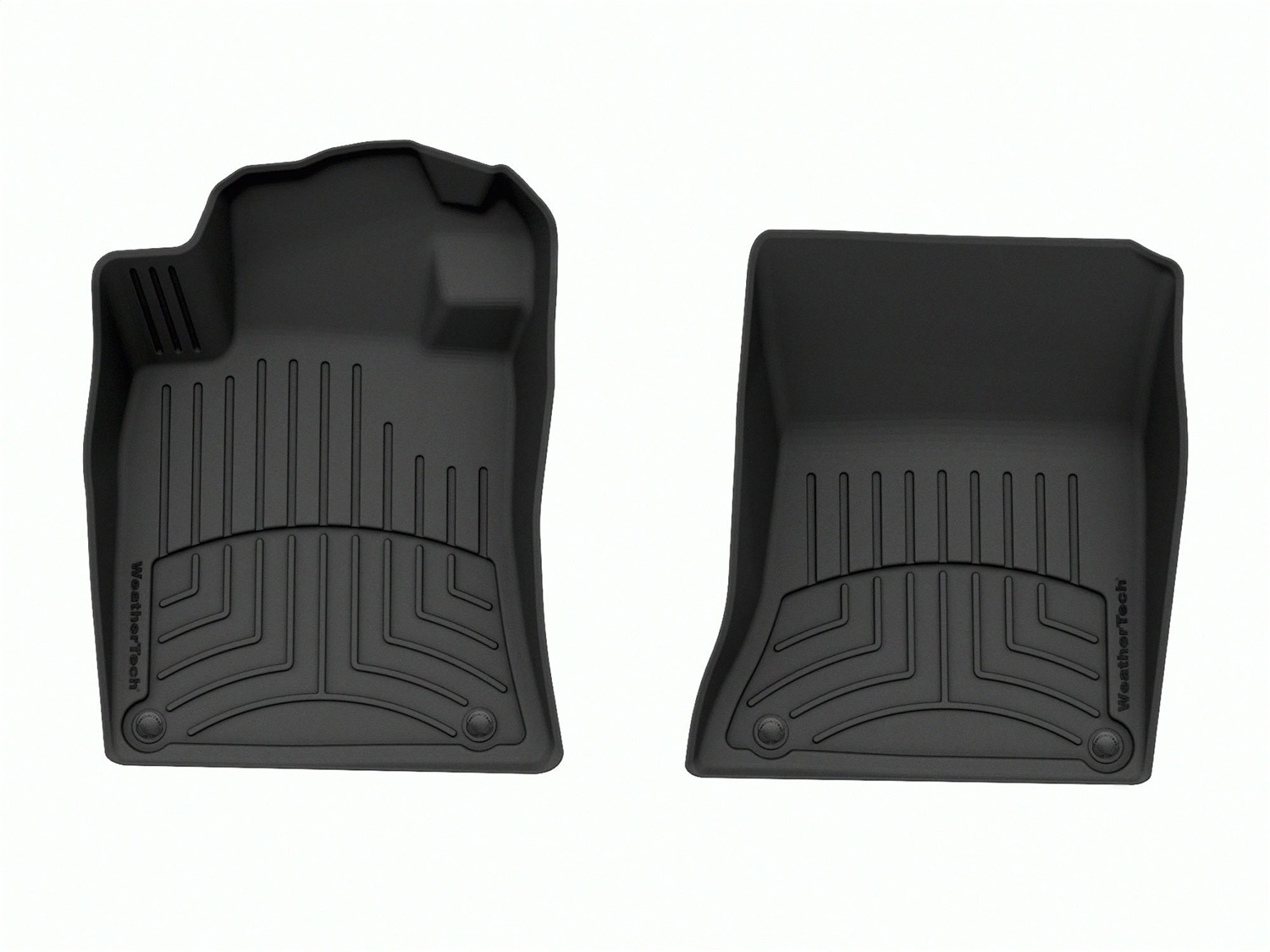 WeatherTech FloorLinerTM HP; Black; Front 4414981IM thumbnail 0