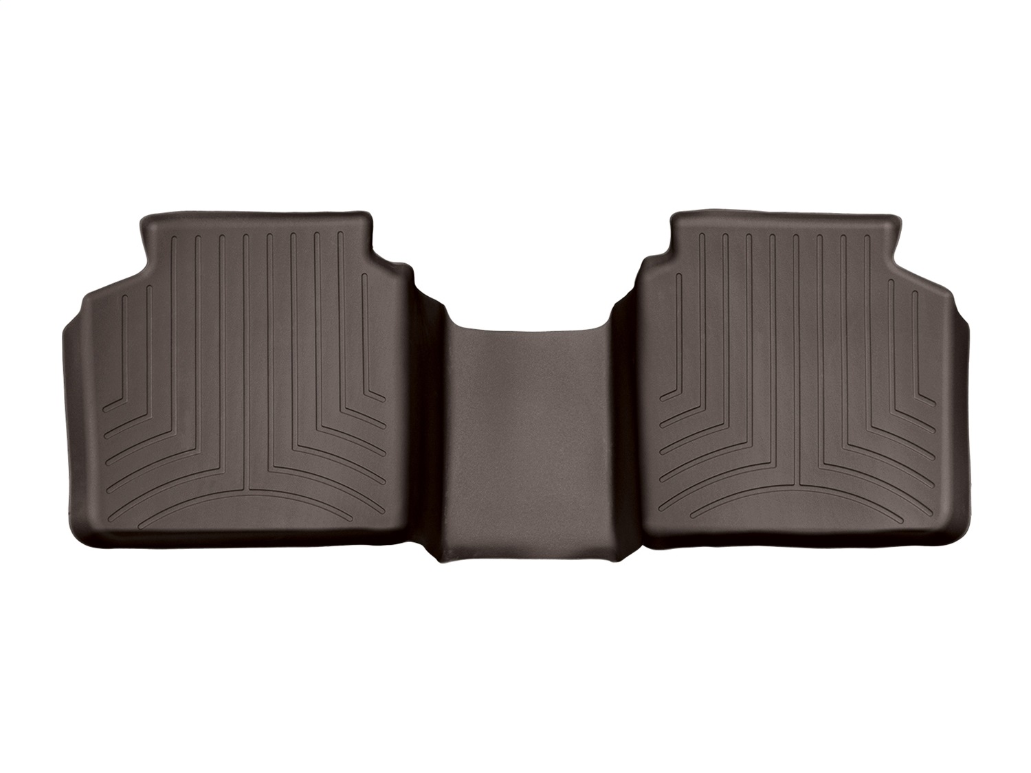 WeatherTech FloorLinerTM DigitalFit; Cocoa; Rear 478742 thumbnail 0