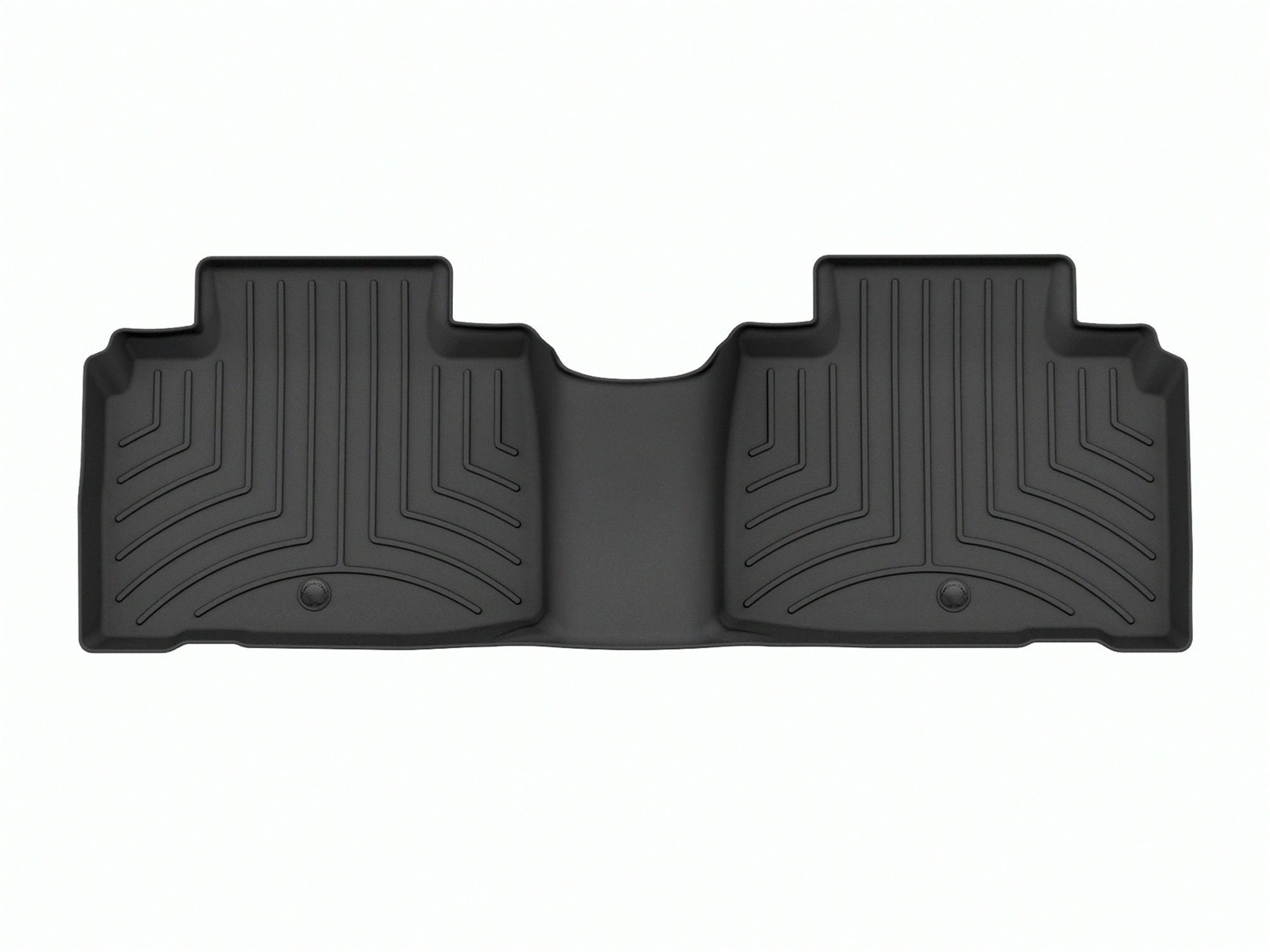 WeatherTech FloorLinerTM HP; Black; Rear 448452IM thumbnail 0
