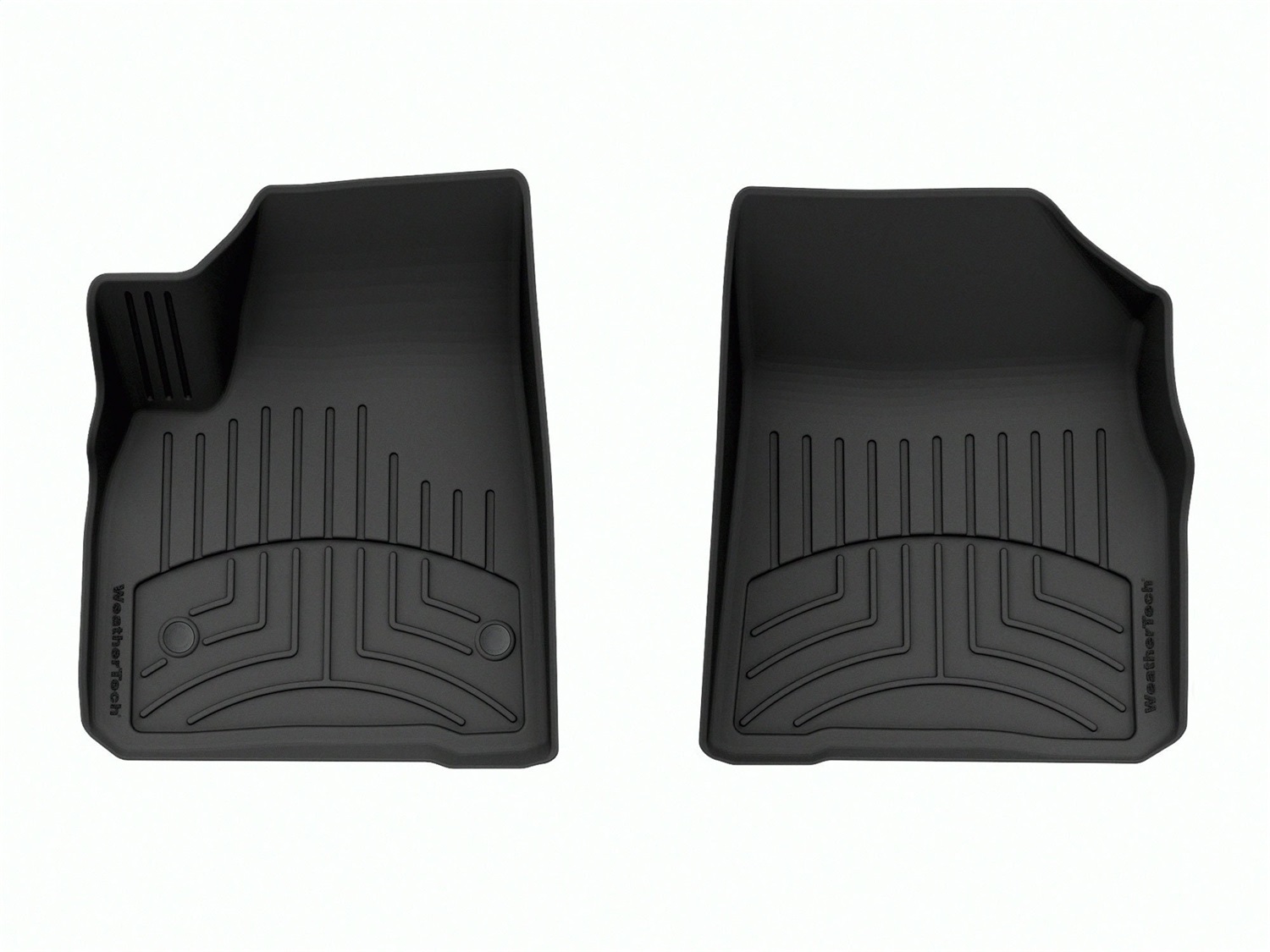 WeatherTech FloorLinerTM HP; Black; Front 449551IM thumbnail 0