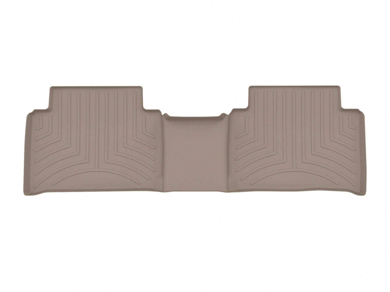 WeatherTech FloorLinerTM DigitalFit; Tan; Rear 4518652 thumbnail 0