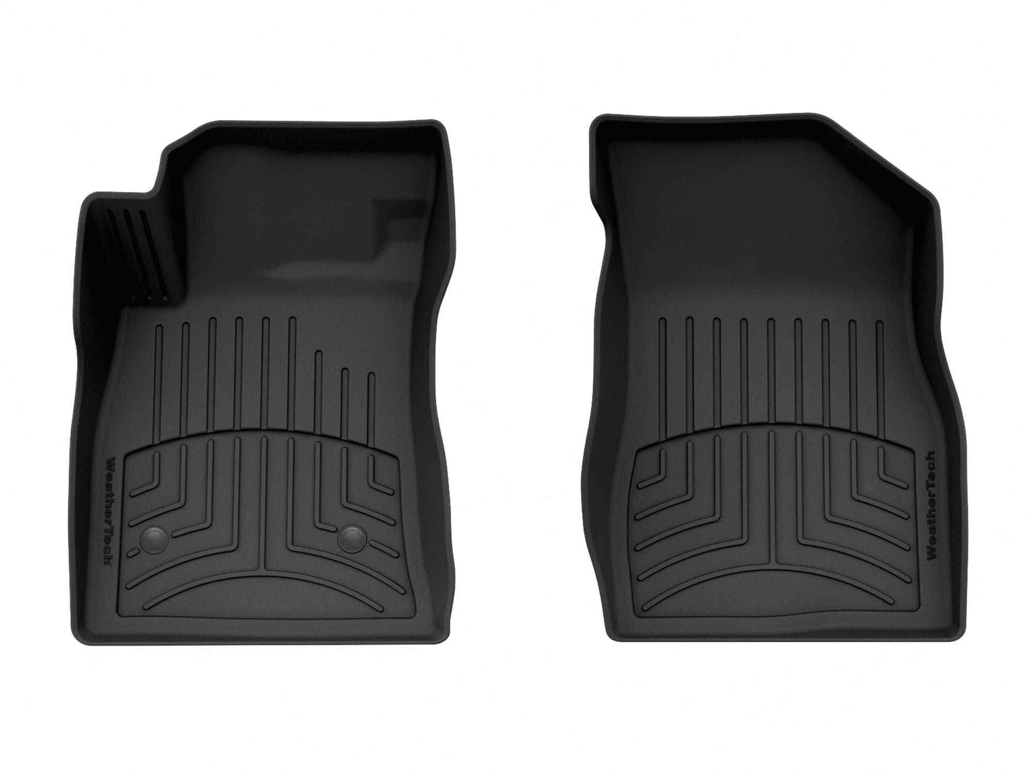 WeatherTech FloorLinerTM HP; Black; Front 4418221IM thumbnail 0
