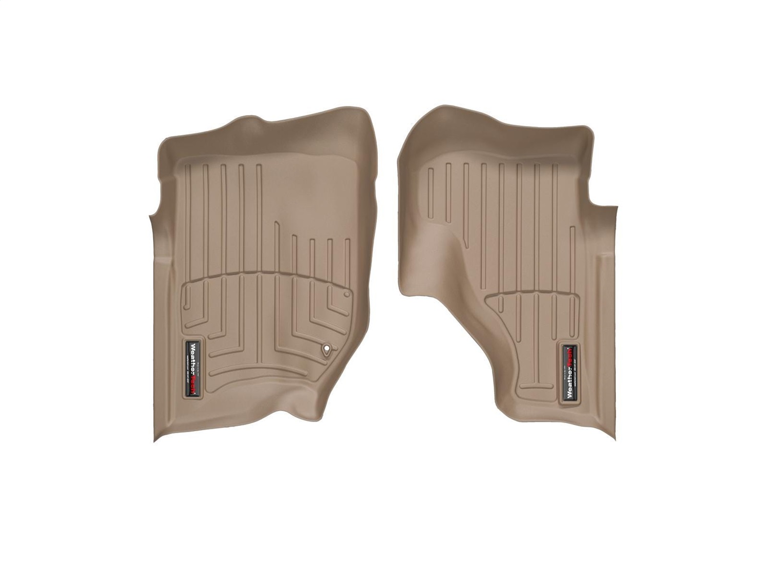 WeatherTech FloorLinerTM DigitalFit; Tan; Front 451161 thumbnail 0