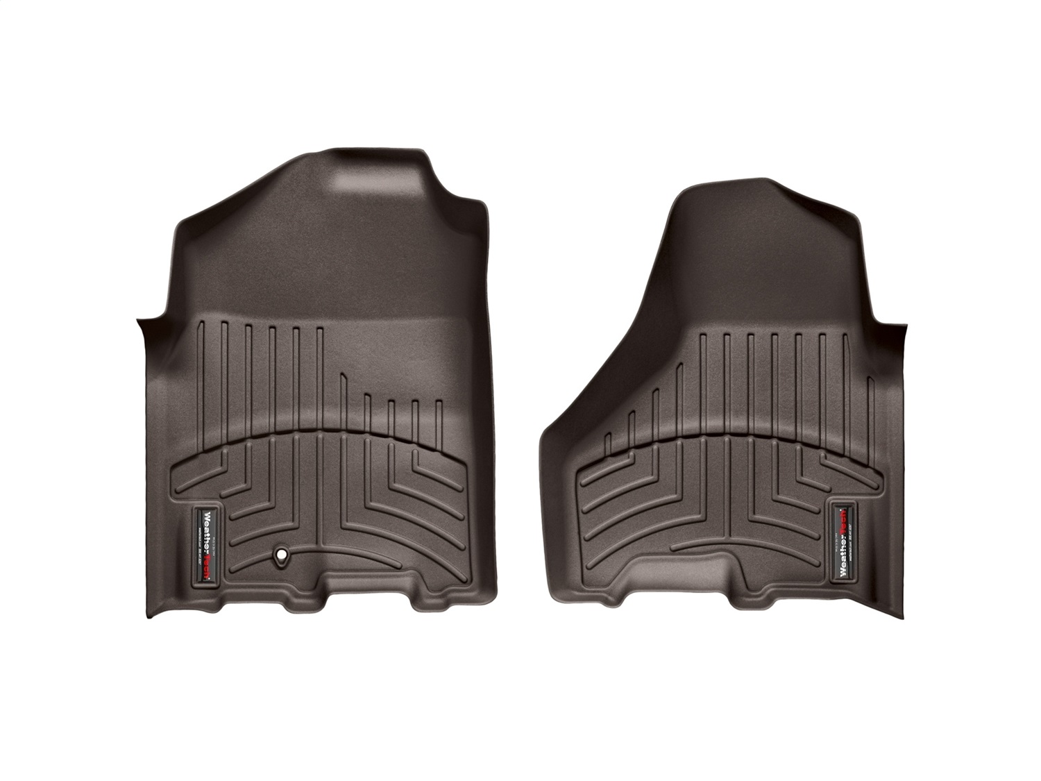 WeatherTech FloorLinerTM DigitalFit; Cocoa; Front 472161 thumbnail 0