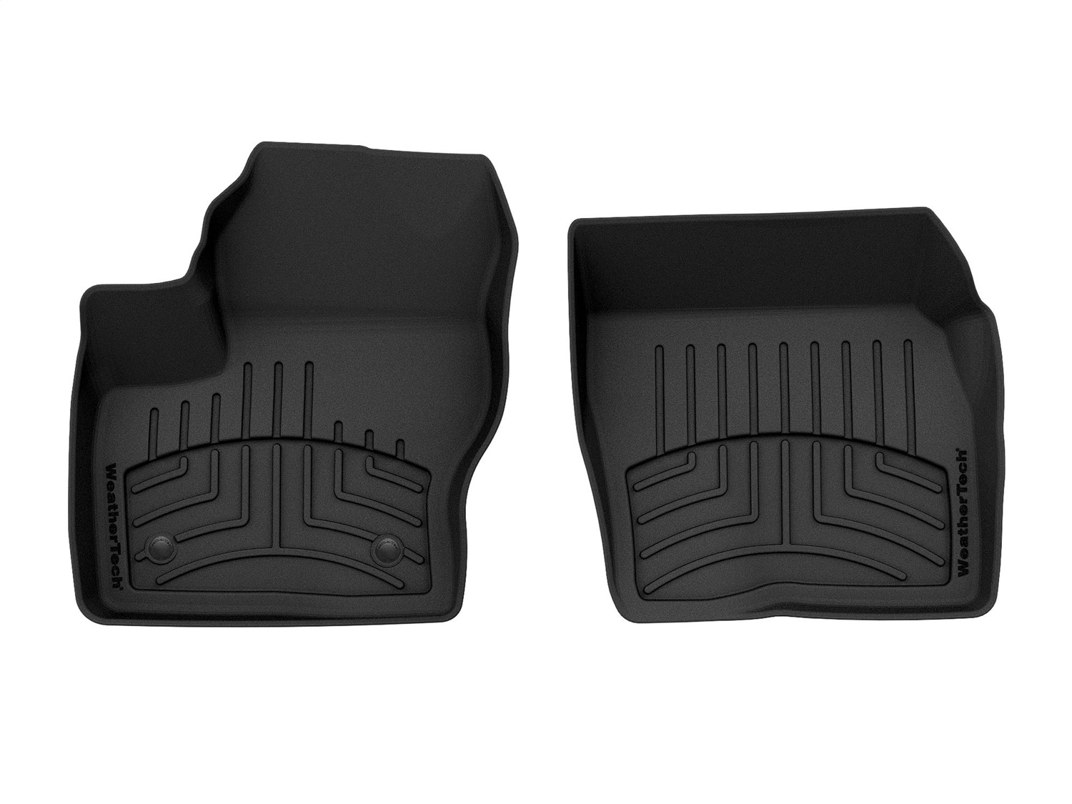 WeatherTech FloorLinerTM HP; Black; Front 444591IM thumbnail 0
