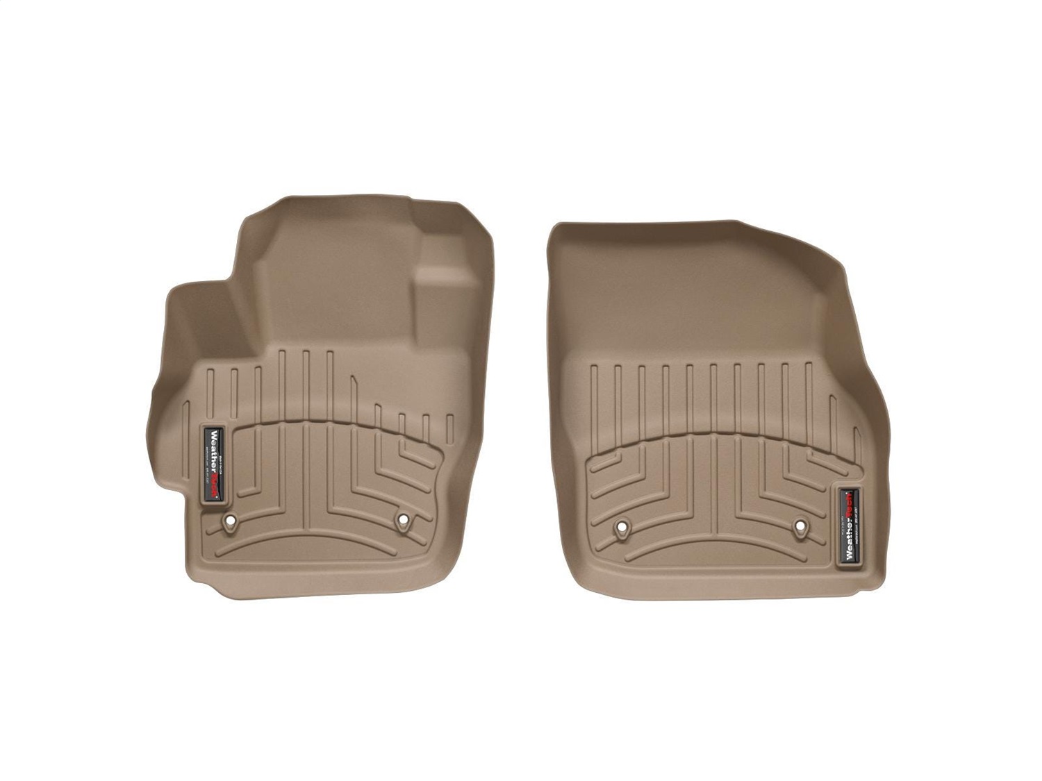 WeatherTech FloorLinerTM DigitalFit; Tan; Front 452401 thumbnail 0