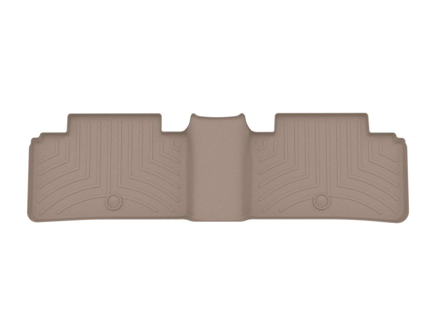 WeatherTech FloorLinerTM DigitalFit; Tan; Rear 4513373 thumbnail 0