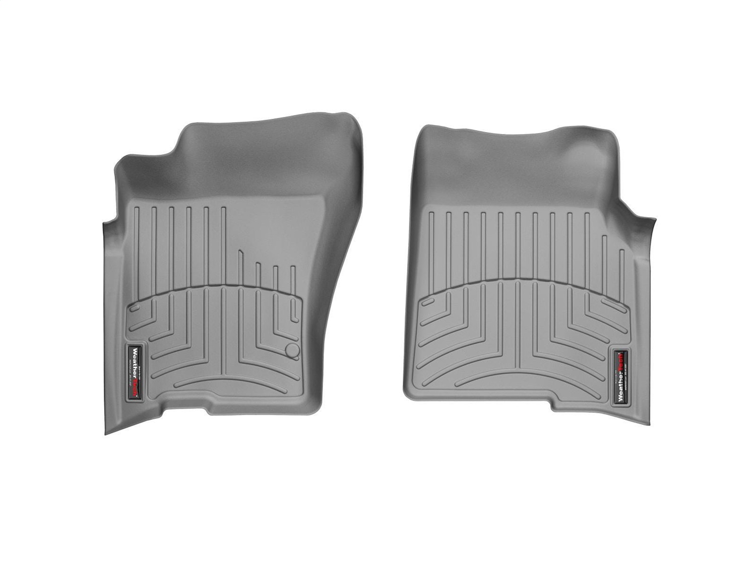 WeatherTech FloorLinerTM DigitalFit; Gray; Front 460891 thumbnail 0
