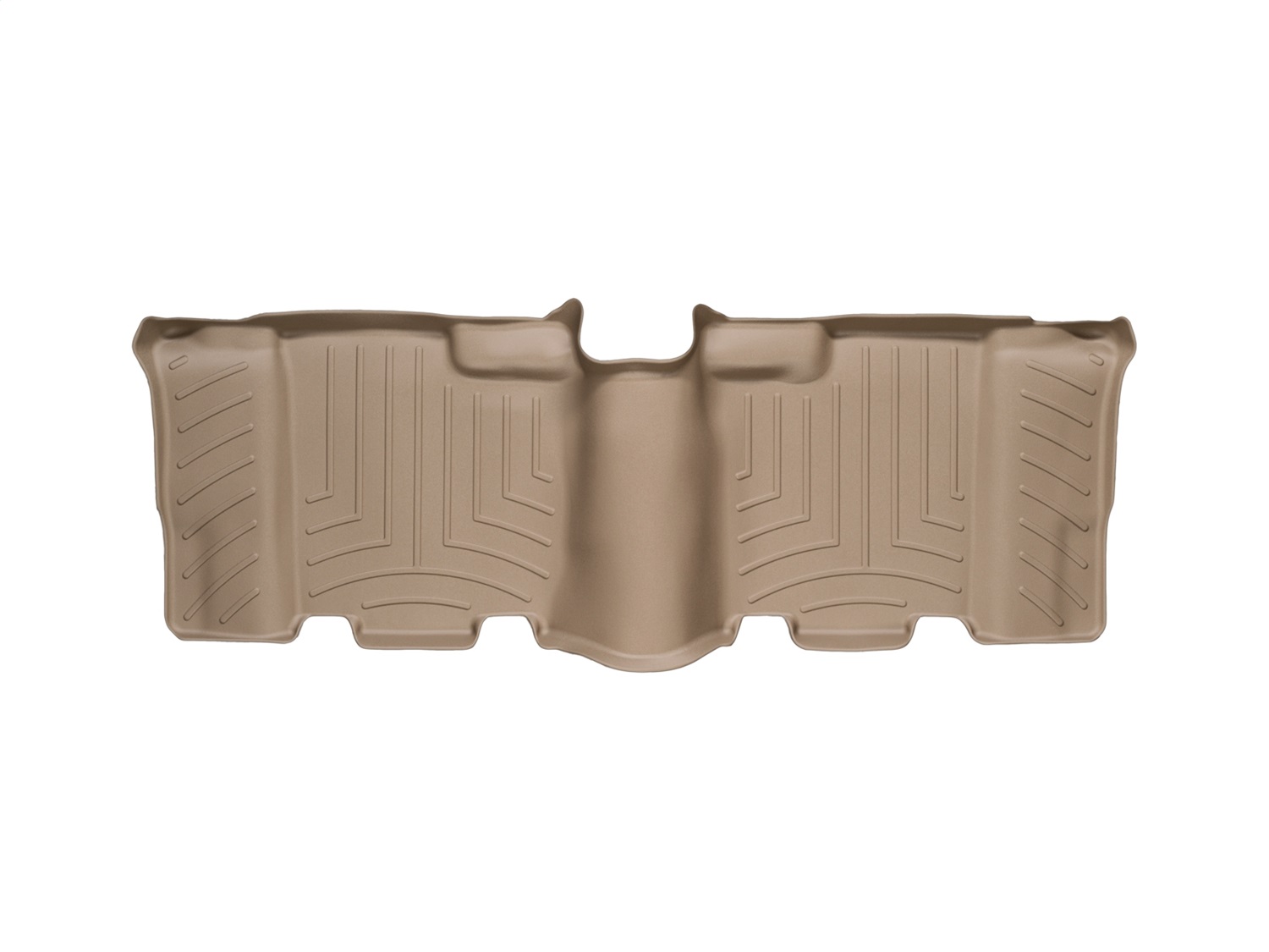 WeatherTech FloorLinerTM DigitalFit; Tan; Rear 451162 thumbnail 0