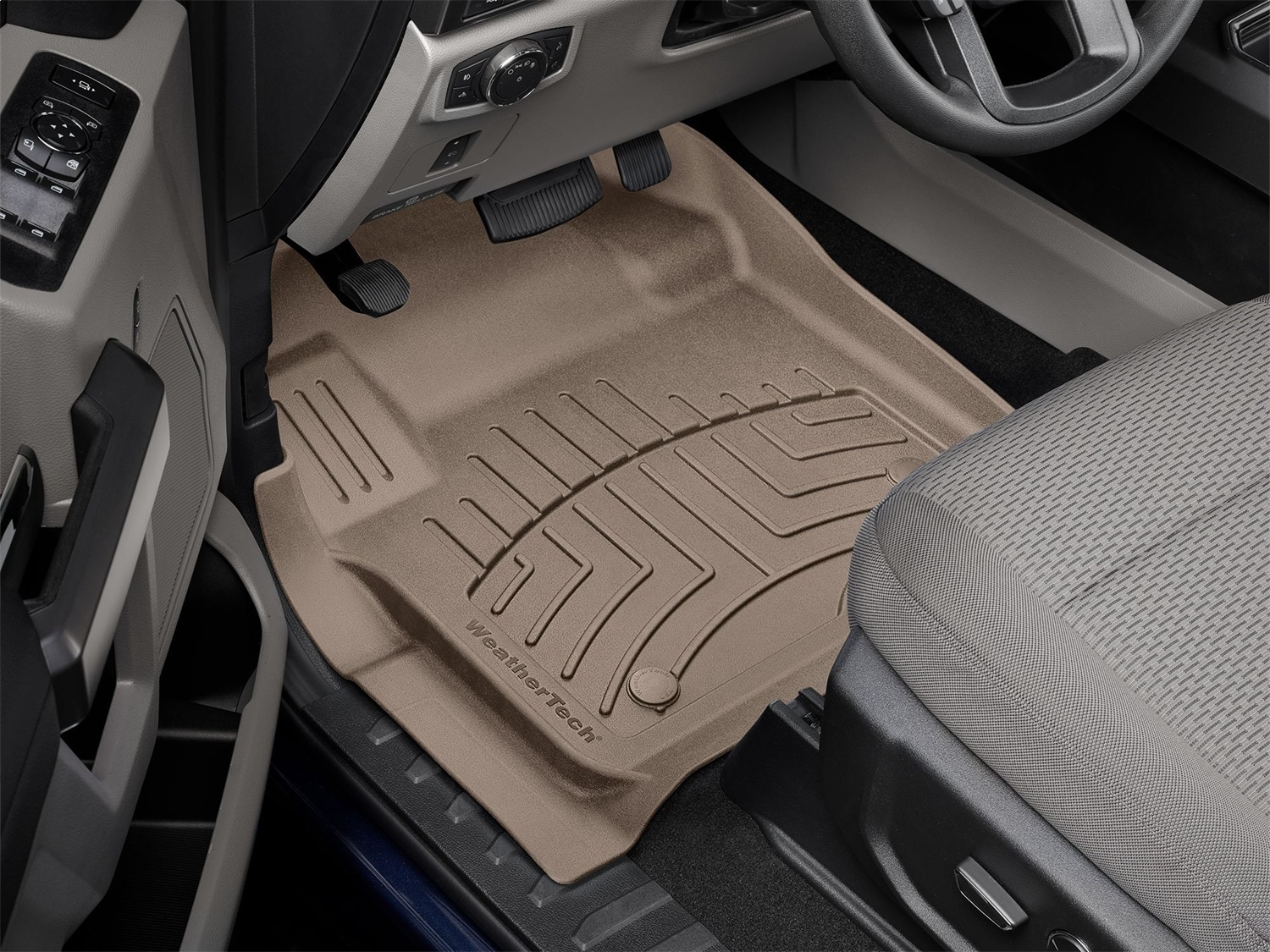 WeatherTech FloorLinerTM HP; Tan; Front 4510121IM thumbnail 1