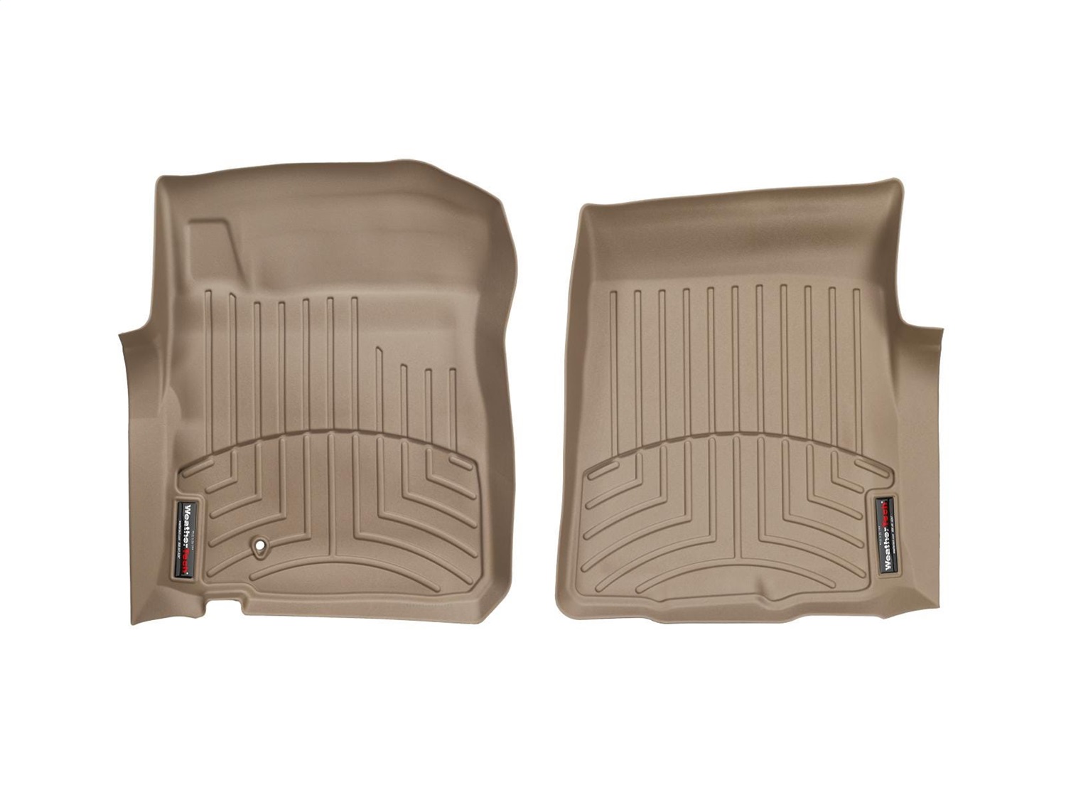 WeatherTech FloorLinerTM DigitalFit; Tan; Front 450481 thumbnail 0