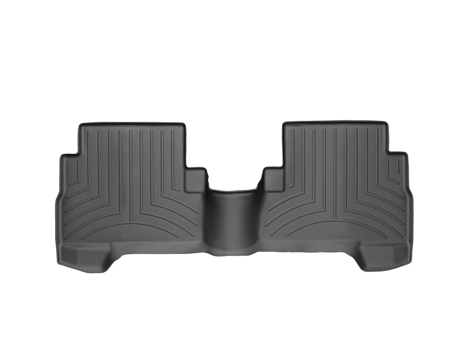 WeatherTech FloorLinerTM DigitalFit; Black; Rear 444592 thumbnail 0