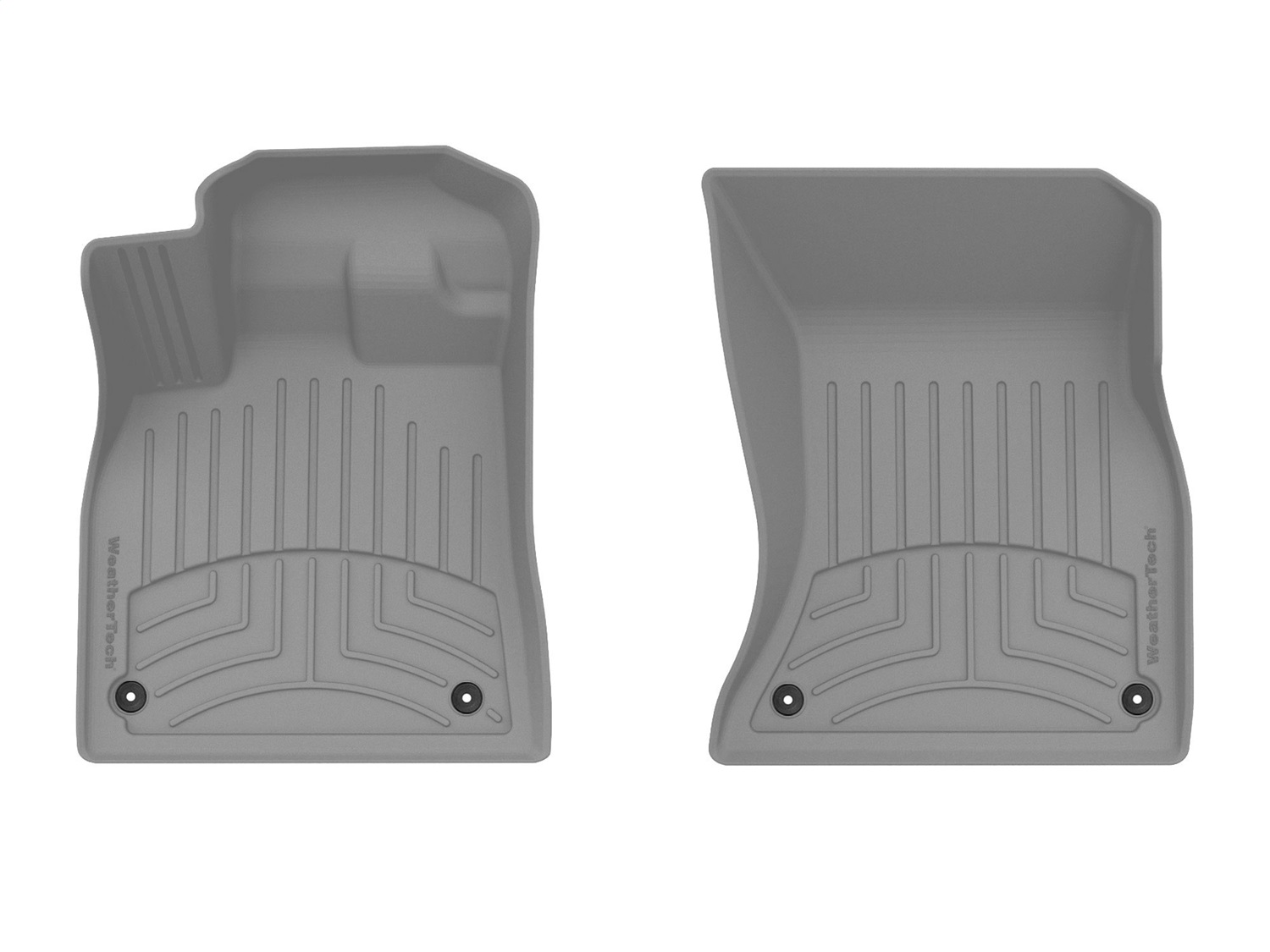 WeatherTech FloorLinerTM HP; Gray; Front 4611461IM thumbnail 0