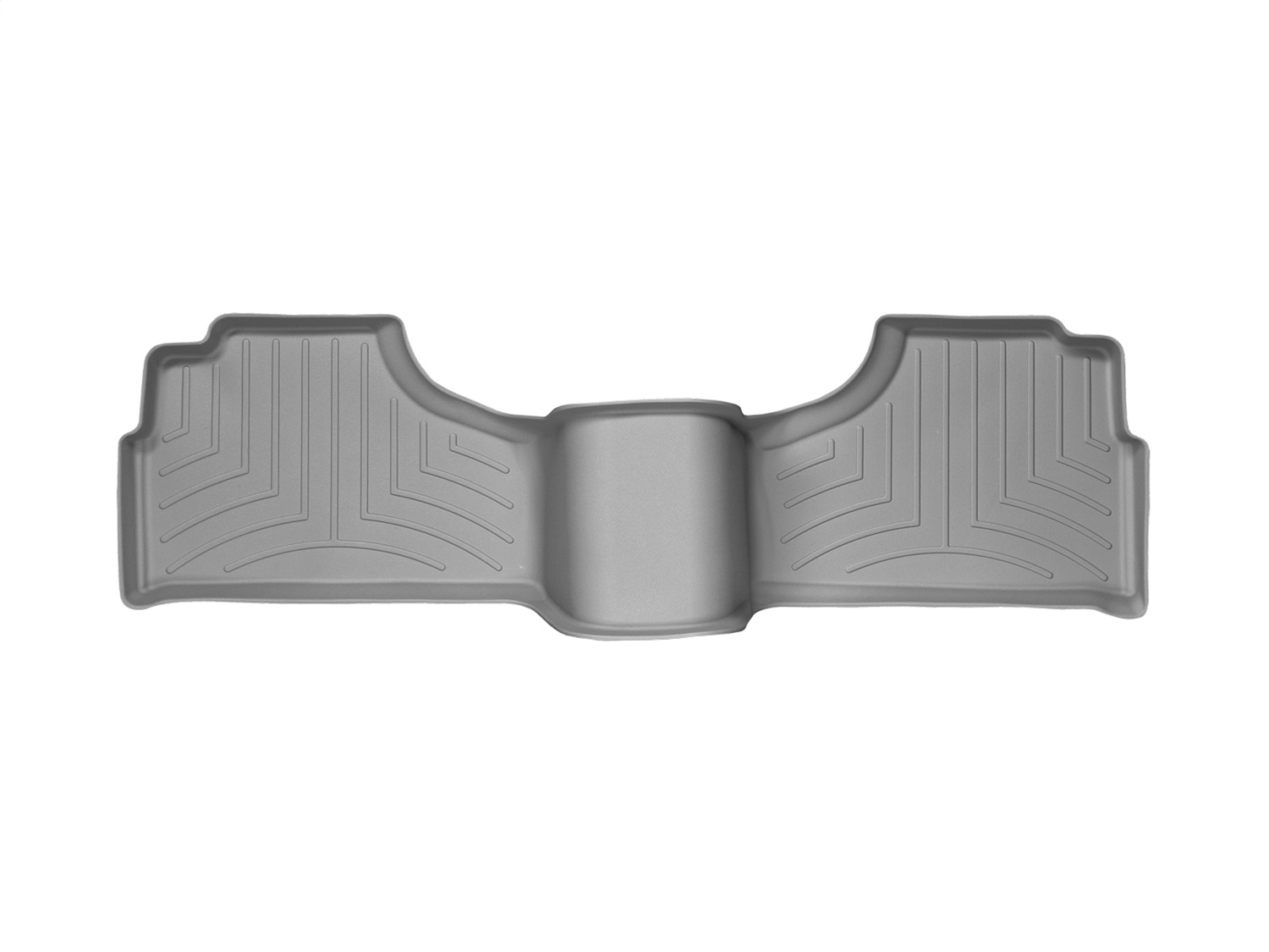 WeatherTech FloorLinerTM DigitalFit; Gray; Rear 460322 thumbnail 0