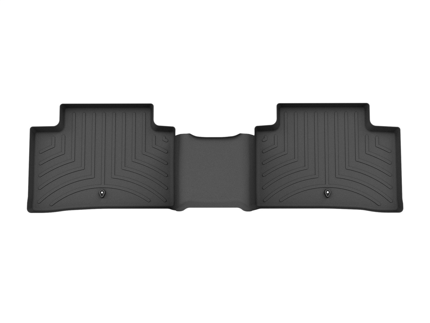 WeatherTech FloorLinerTM DigitalFit; Black; Rear 4416972 thumbnail 0