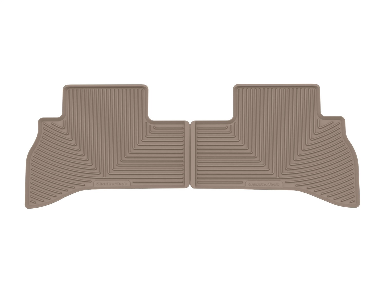 WeatherTech All Weather Floor Mats; Tan; Rear W559TN thumbnail 0