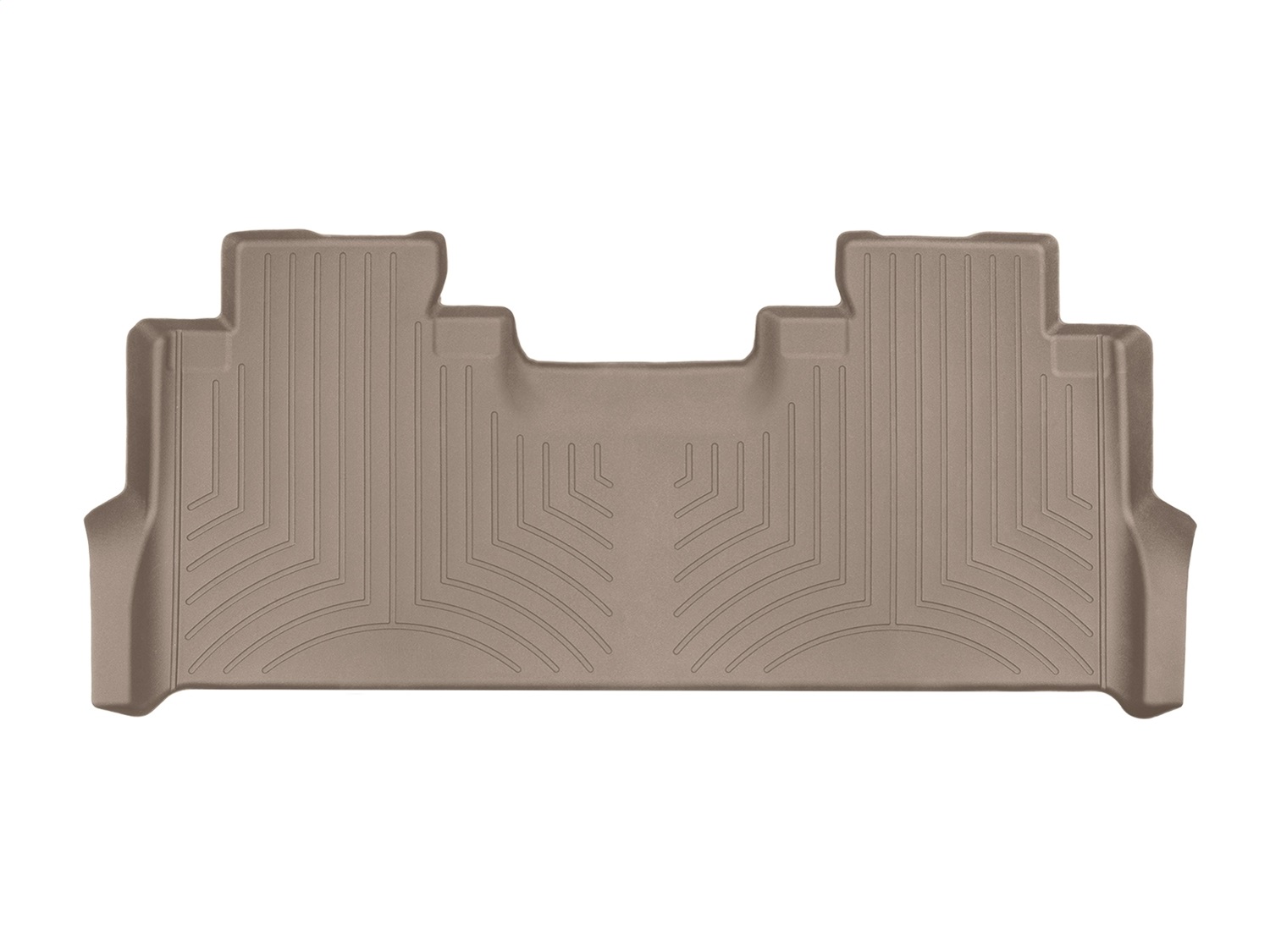 WeatherTech FloorLinerTM DigitalFit; Tan; Rear 4510122 thumbnail 0