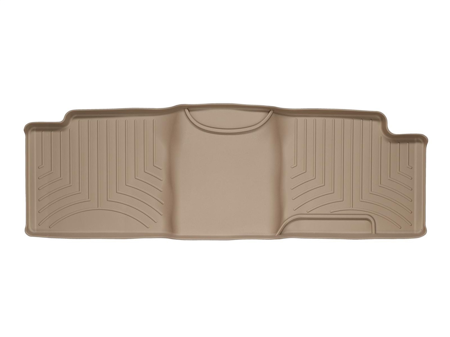 WeatherTech FloorLinerTM DigitalFit; Tan; Rear 450482 thumbnail 0