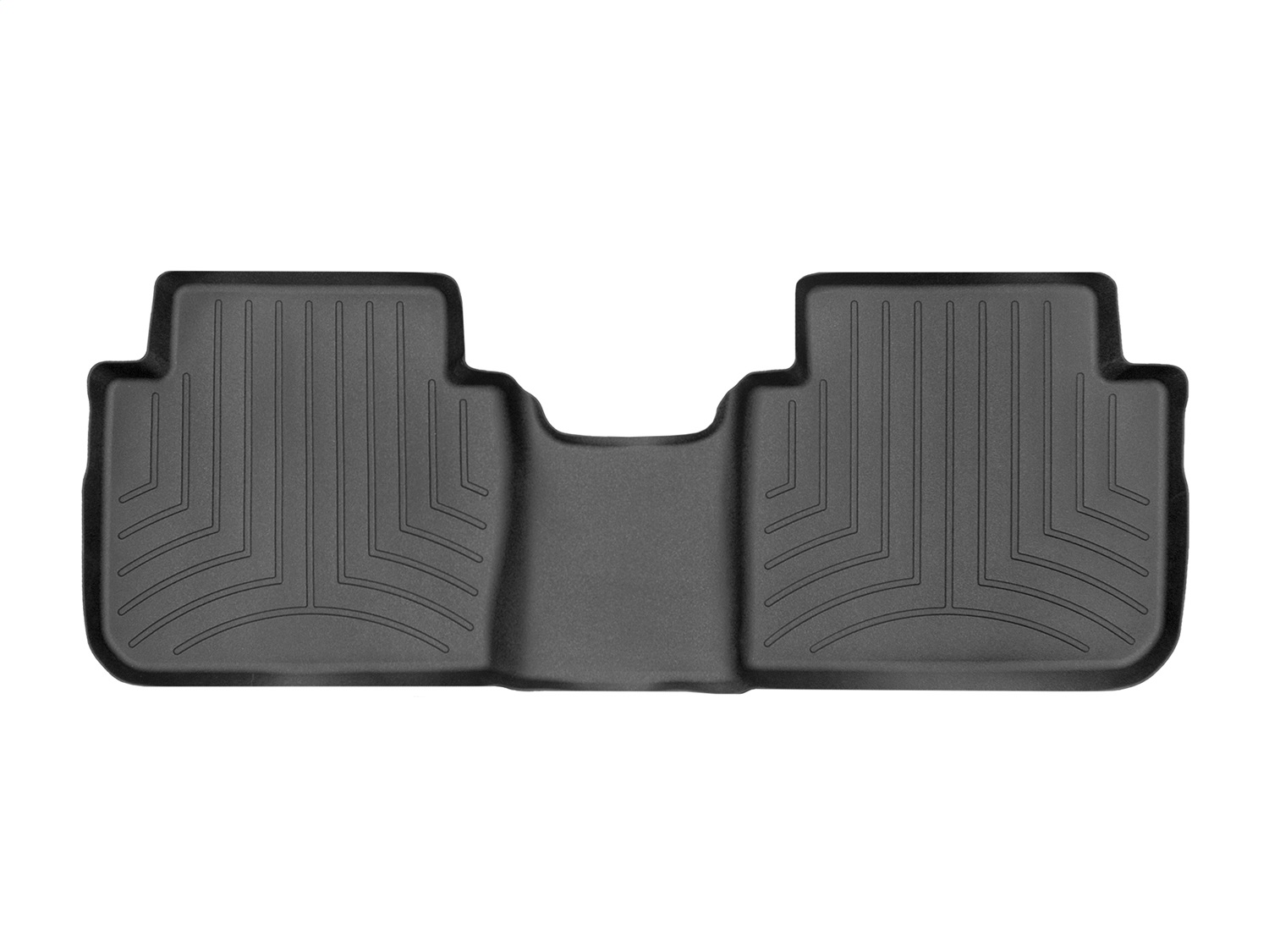 WeatherTech FloorLinerTM DigitalFit; Black; Rear 4411102 thumbnail 1