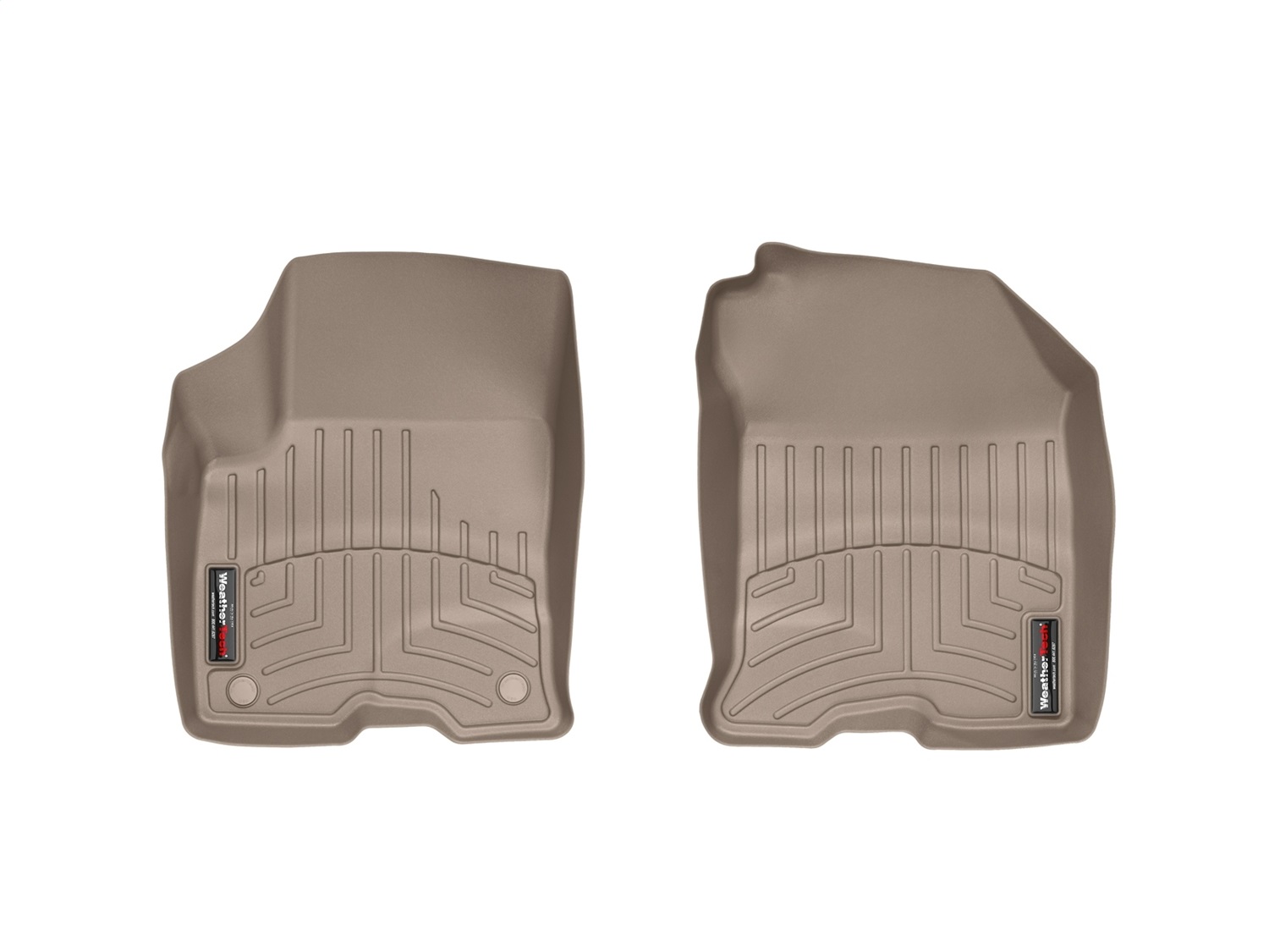 WeatherTech FloorLinerTM DigitalFit; Tan; Front 453011 thumbnail 0