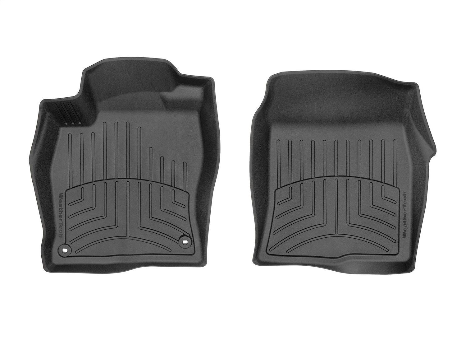 WeatherTech FloorLinerTM HP; Black; Front 448841IM thumbnail 0