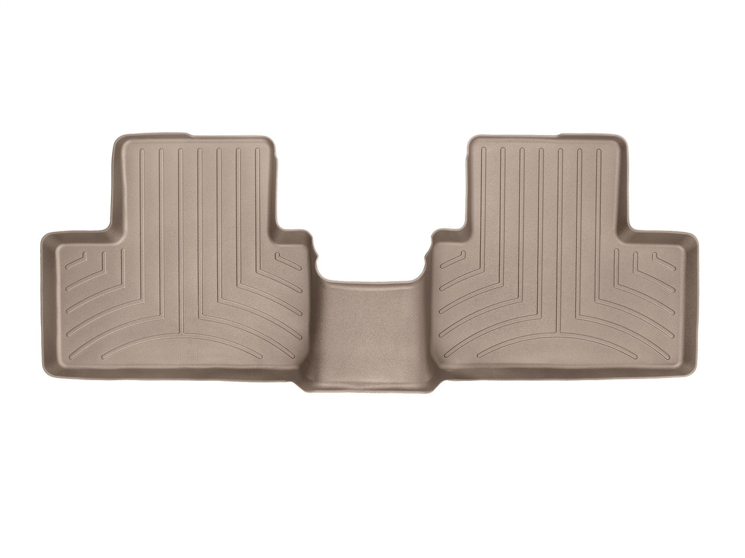 WeatherTech FloorLinerTM DigitalFit; Tan; Rear 4514192 thumbnail 0
