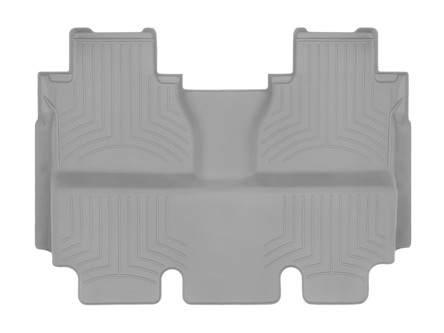 WeatherTech FloorLinerTM HP; Gray; Rear 460938IM thumbnail 0