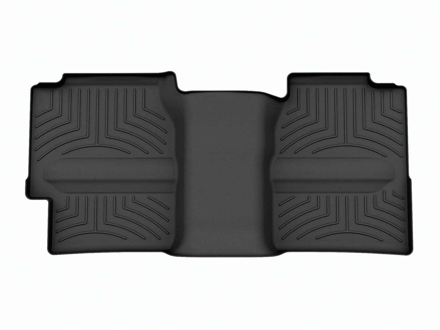 WeatherTech FloorLinerTM HP; Black; Rear 440622IM thumbnail 0