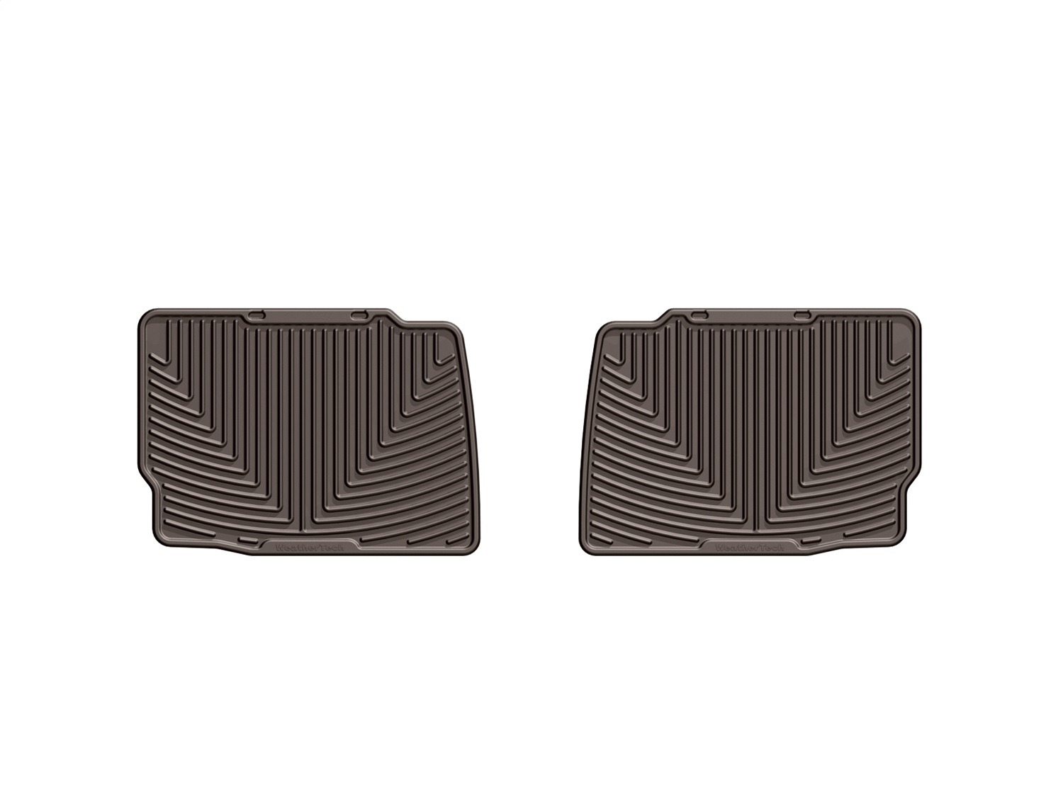 WeatherTech All Weather Floor Mats; Cocoa; Rear W313CO thumbnail 0