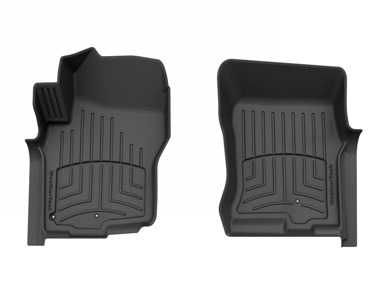 WeatherTech FloorLinerTM HP; Black; Front 441761IM thumbnail 0
