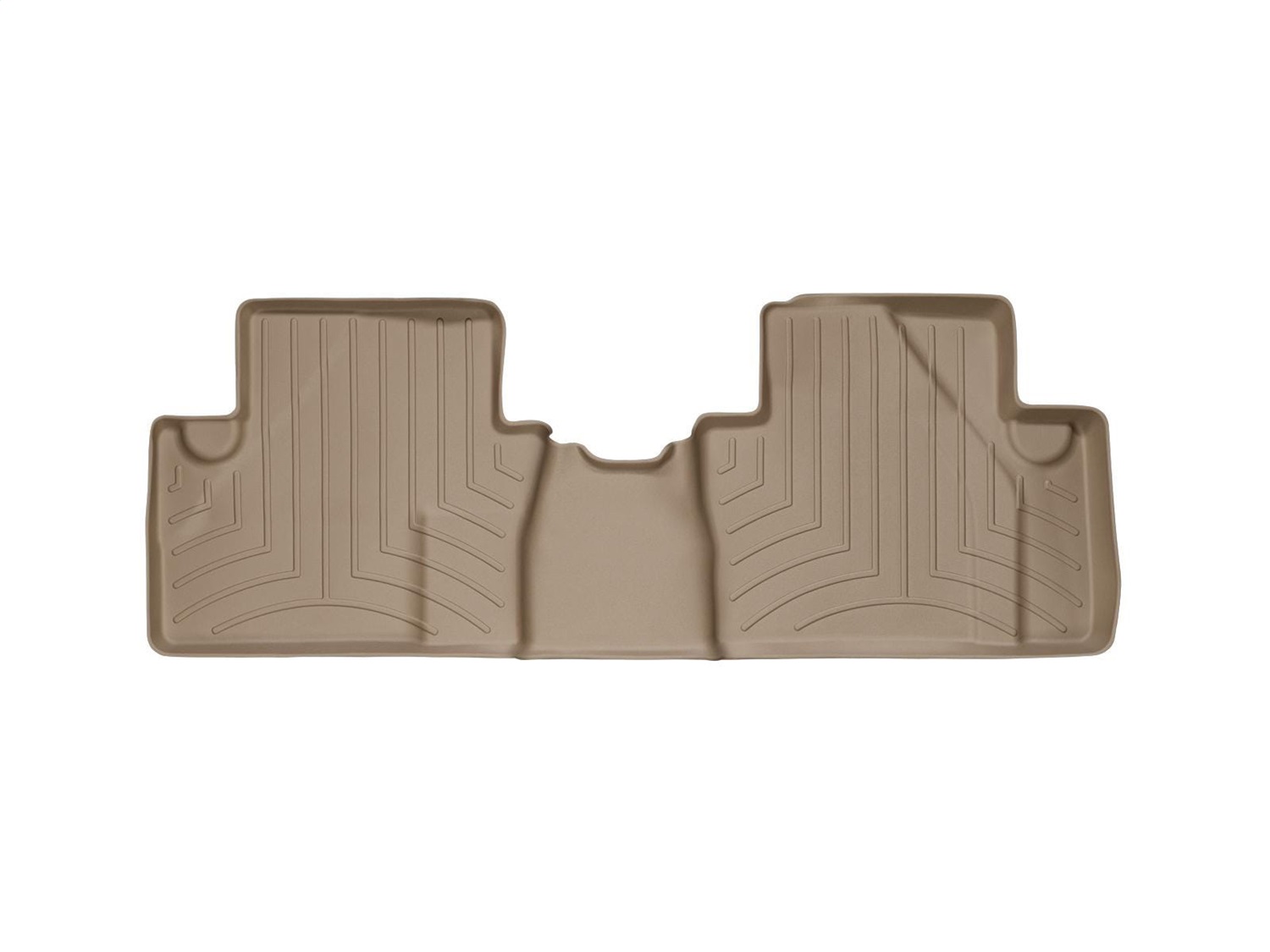 WeatherTech FloorLinerTM DigitalFit; Tan; Rear 452412 thumbnail 1