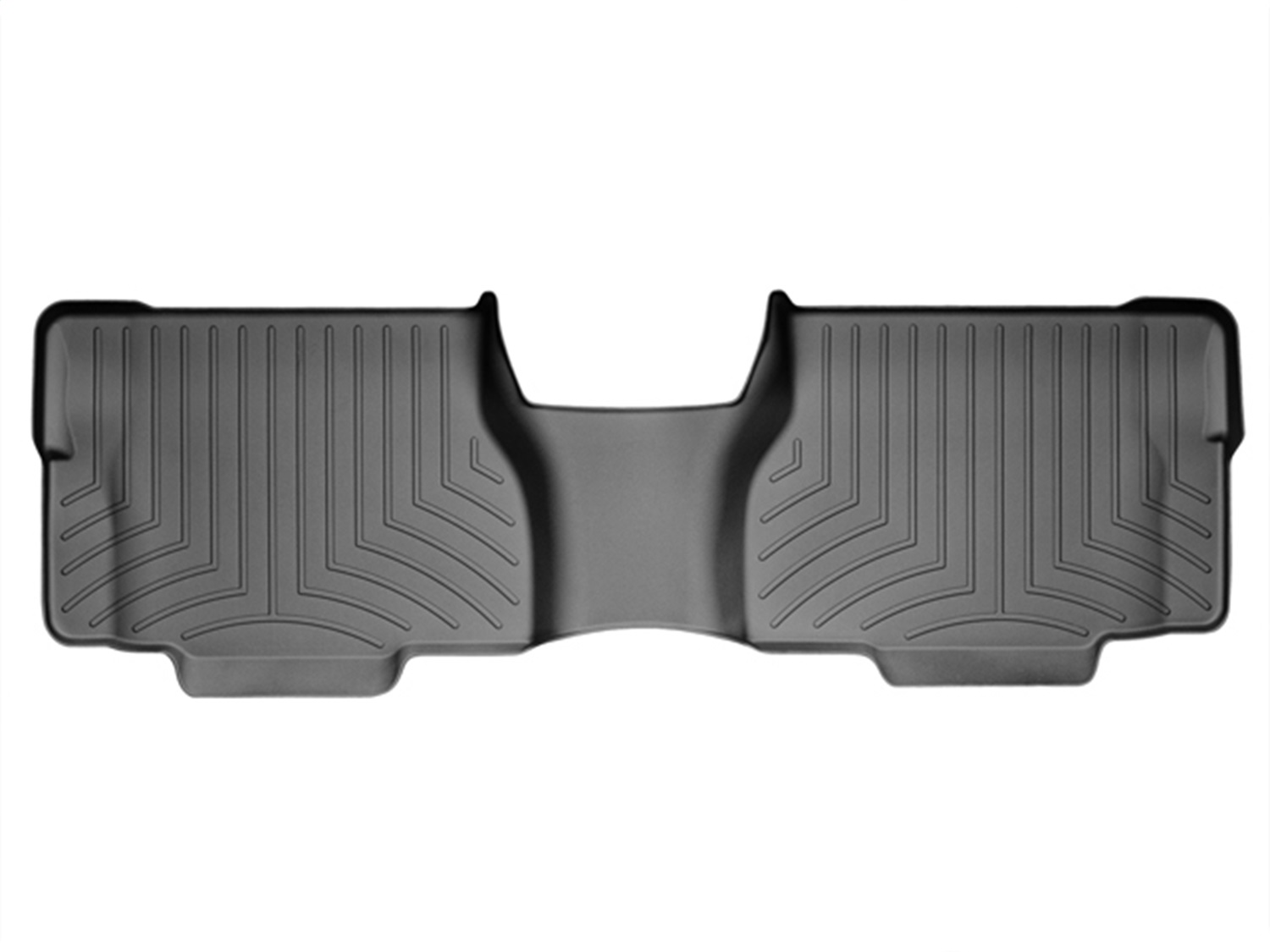 WeatherTech FloorLinerTM DigitalFit; Black; Rear 440937 thumbnail 1