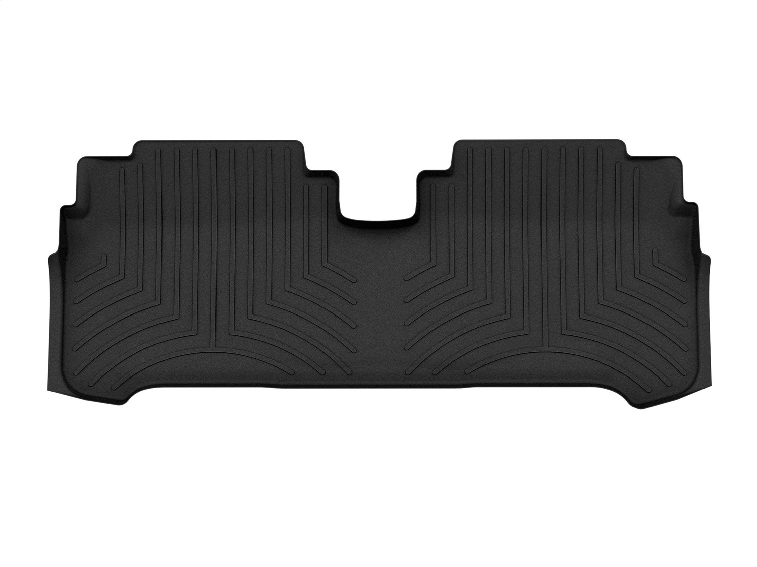 WeatherTech FloorLinerTM DigitalFit; Black; Rear 4411703 thumbnail 0