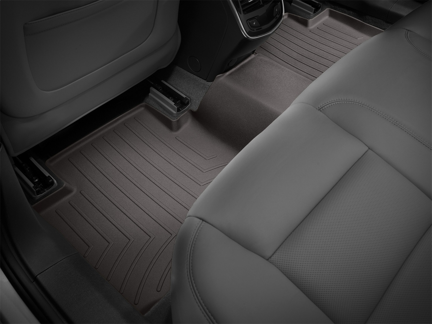 WeatherTech FloorLinerTM DigitalFit; Cocoa; Rear 474602 thumbnail 1
