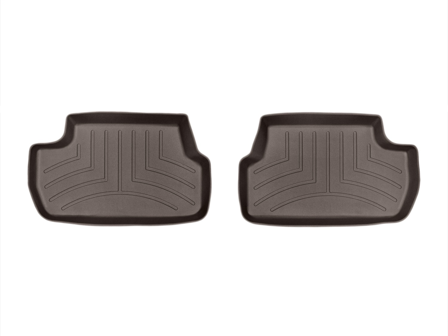 WeatherTech FloorLinerTM DigitalFit; Cocoa; Rear 476752 thumbnail 1