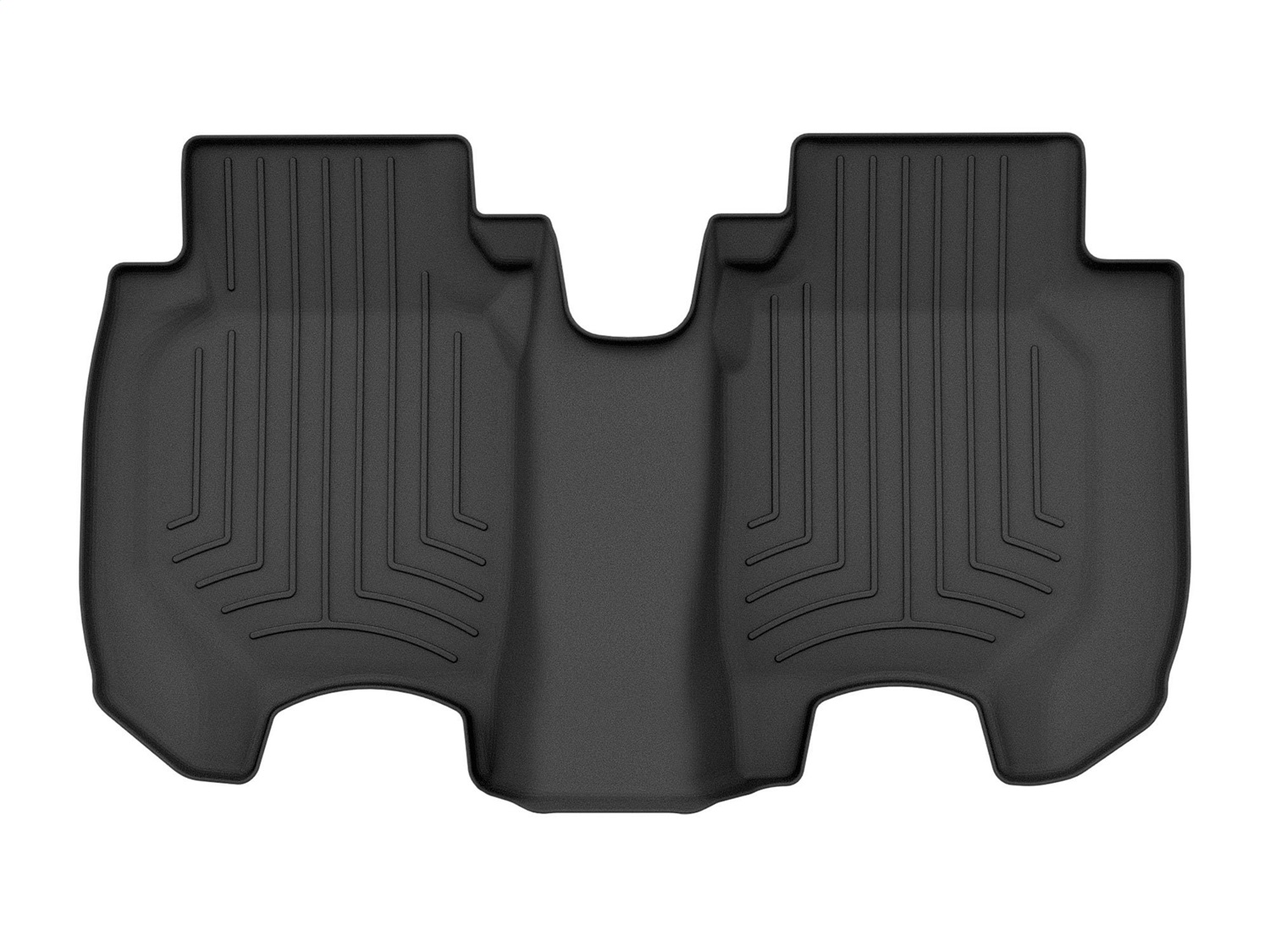 WeatherTech FloorLinerTM HP; Black; Rear 447053IM thumbnail 0