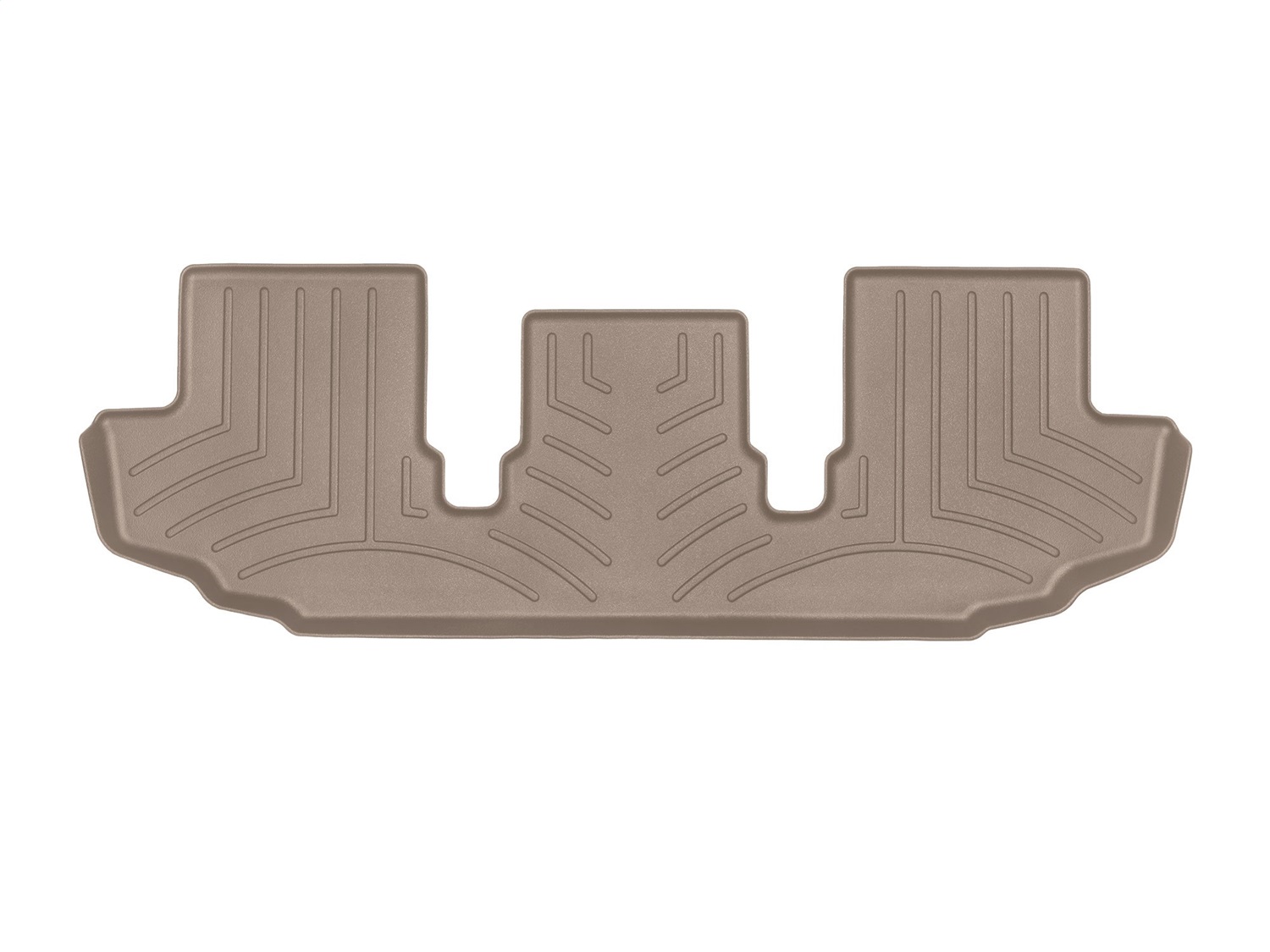 WeatherTech FloorLinerTM DigitalFit; Tan; Third Row 4516093 thumbnail 1