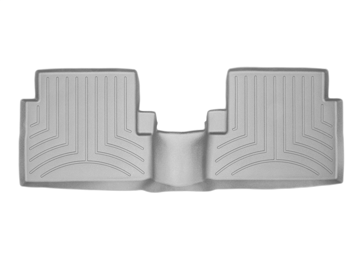WeatherTech FloorLinerTM DigitalFit; Gray; Rear 469692 thumbnail 1
