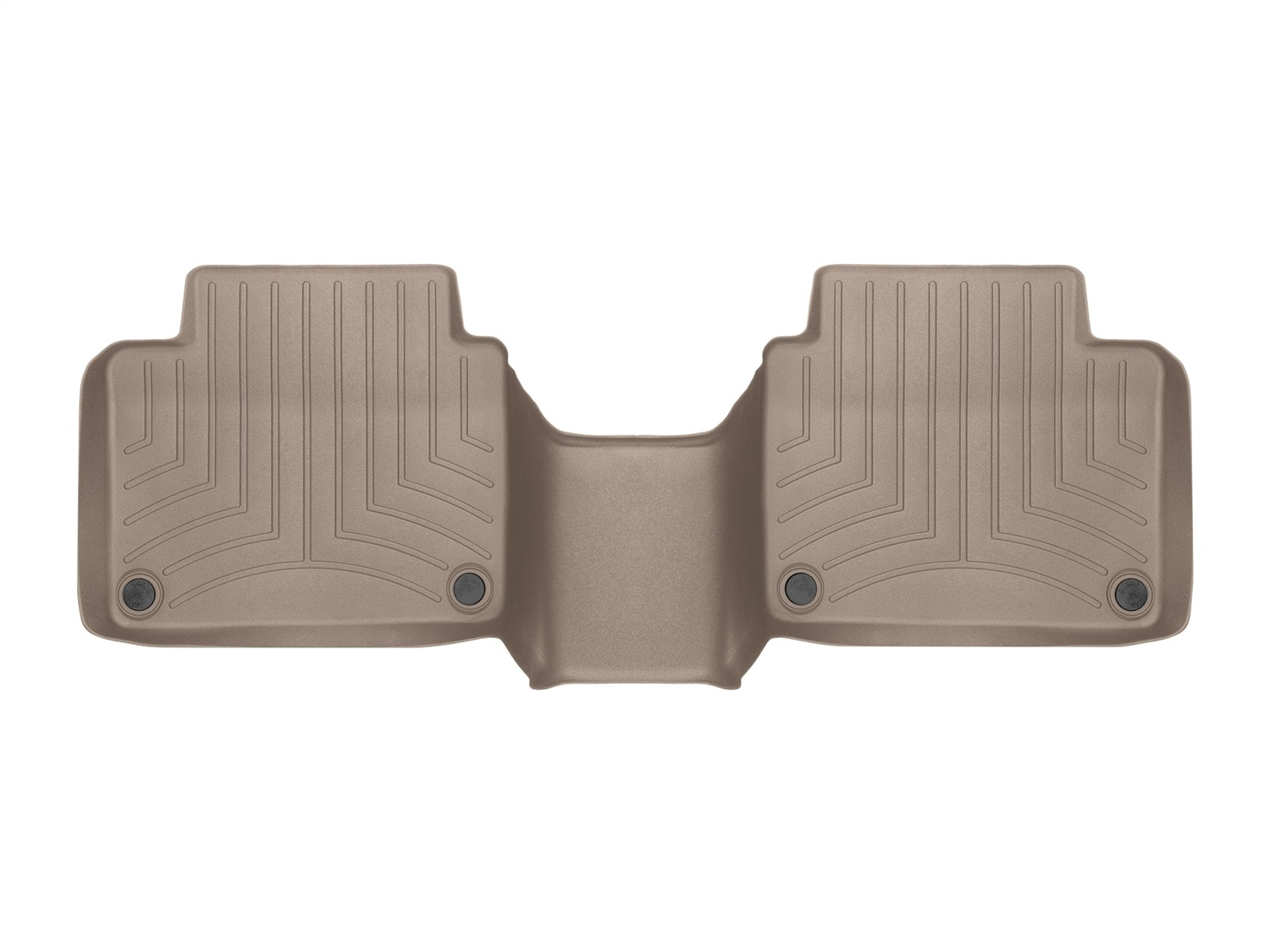 WeatherTech FloorLinerTM DigitalFit; Tan; Rear 4510182 thumbnail 1