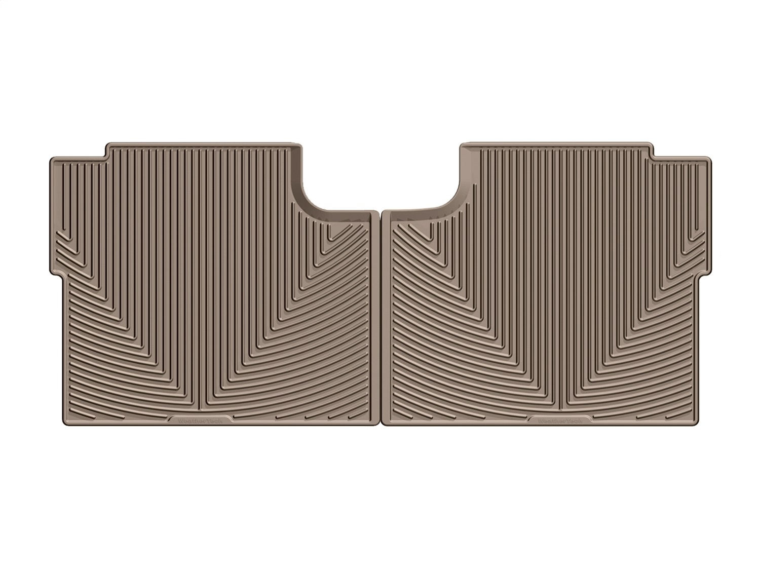 WeatherTech All Weather Floor Mats; Tan; Rear W346TN thumbnail 0