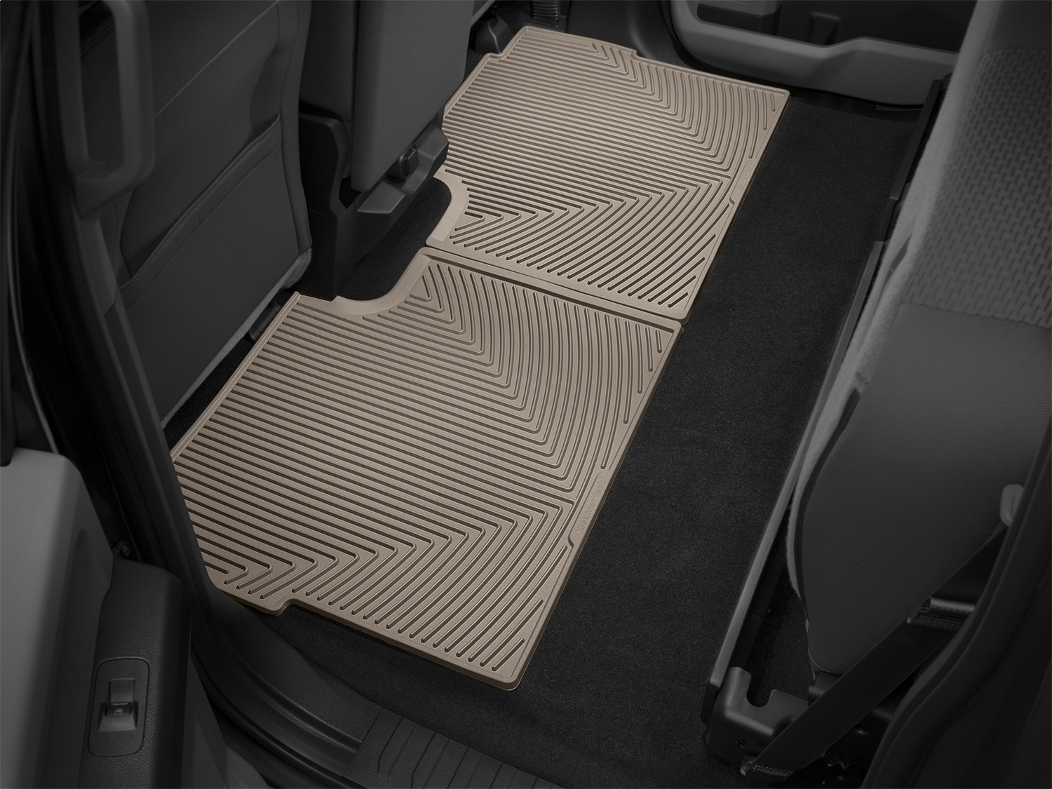WeatherTech All Weather Floor Mats; Tan; Rear W346TN thumbnail 1